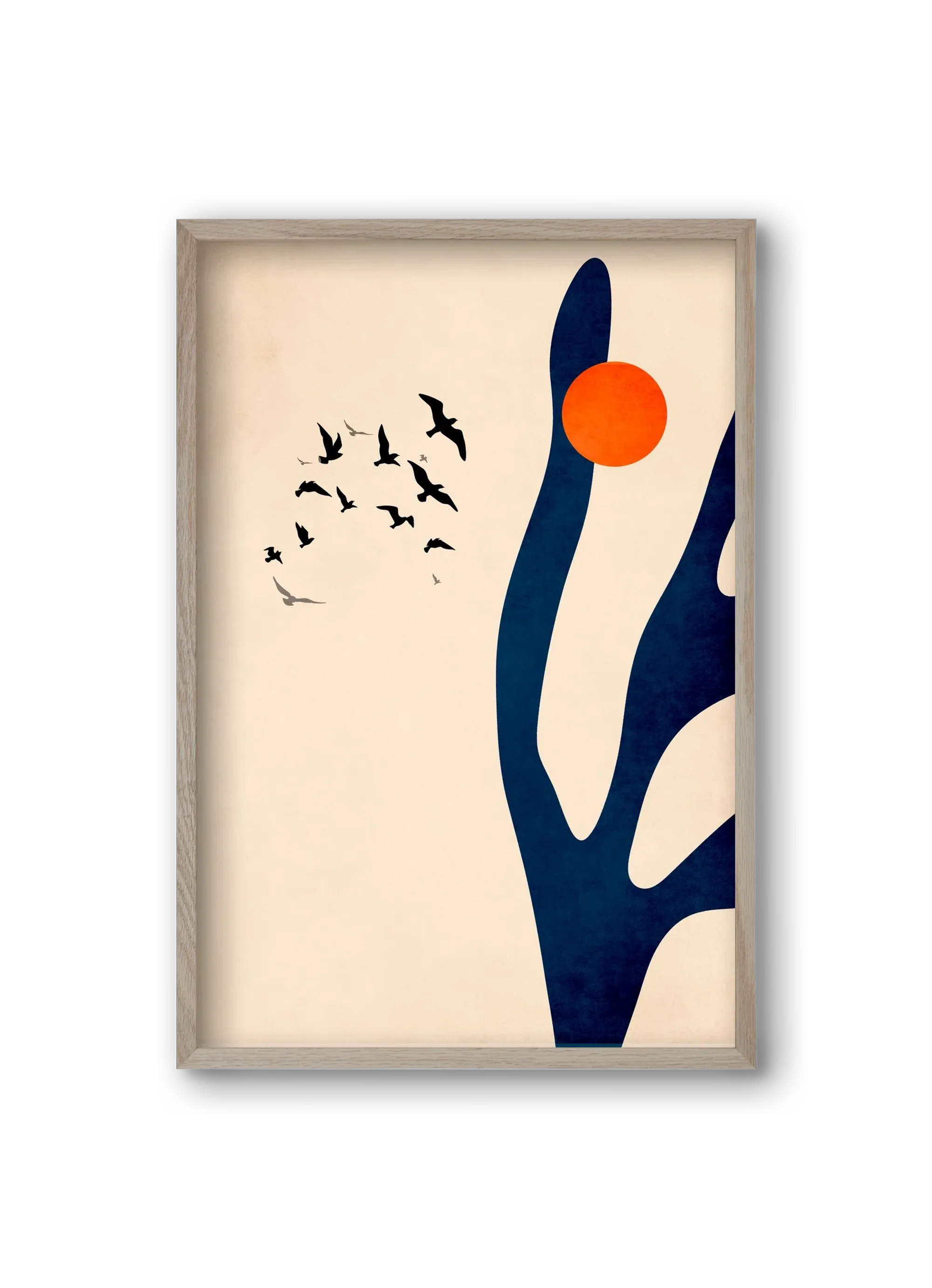 Desert birds - artbridge