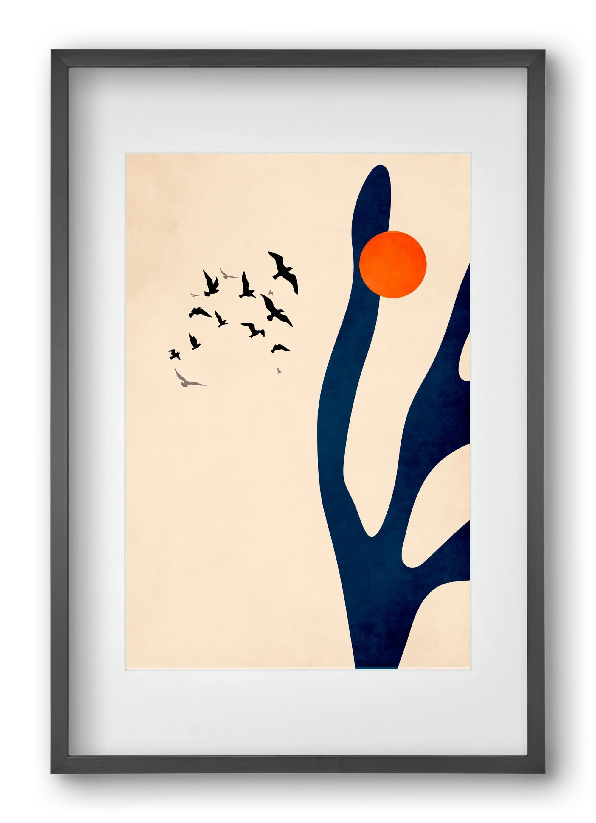 Desert birds - artbridge