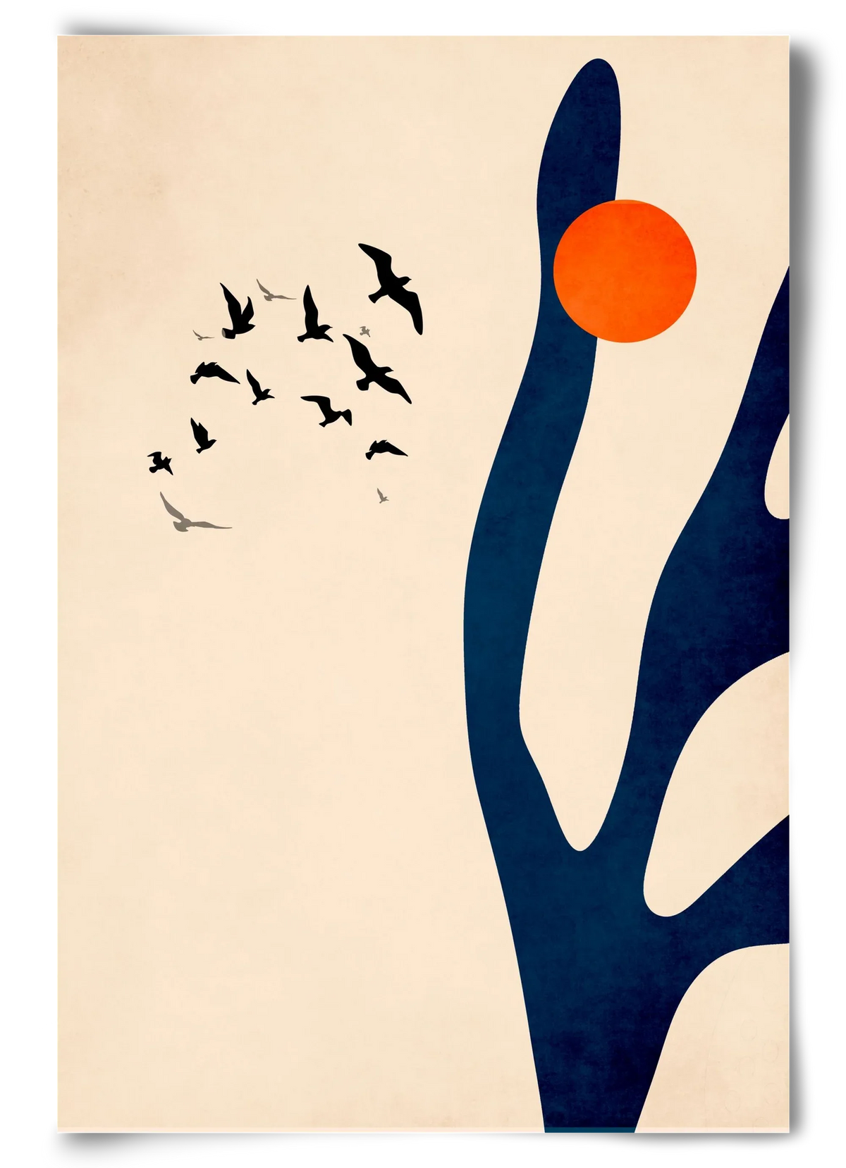 Desert birds - artbridge