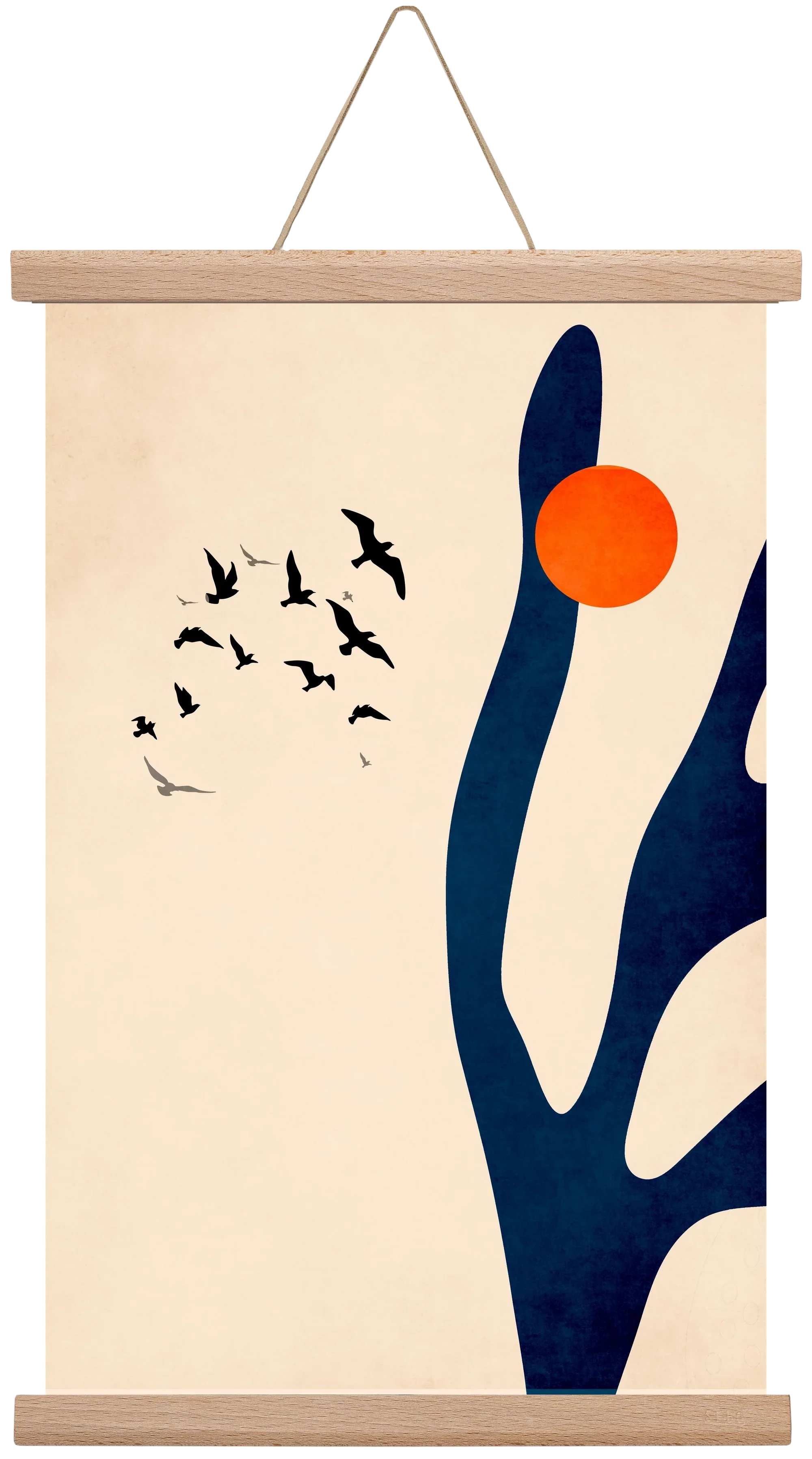 Desert birds - artbridge