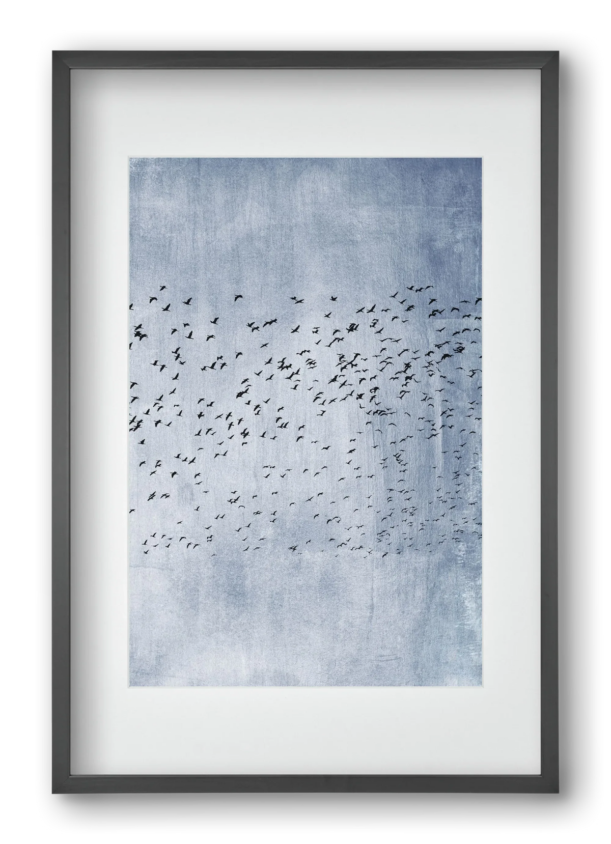 Moving on - blue - artbridge
