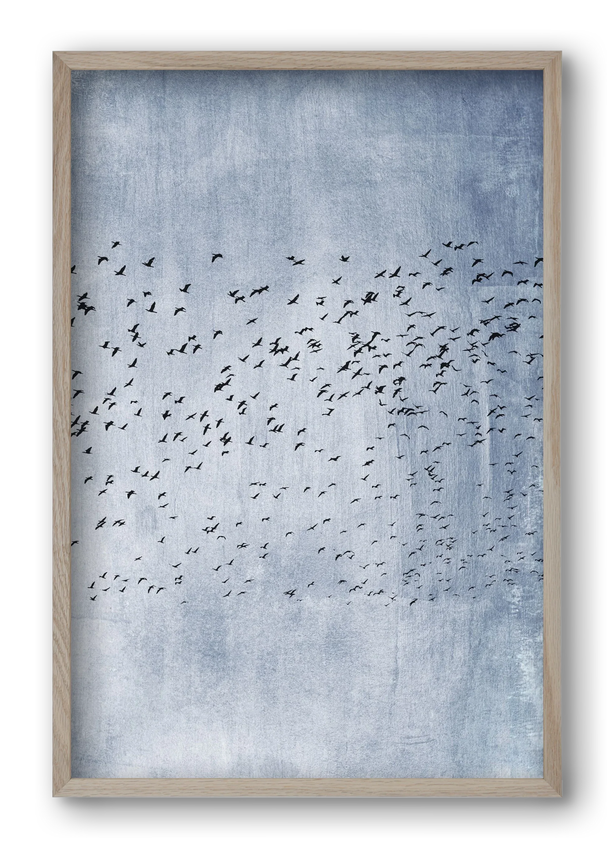 Moving on - blue - artbridge