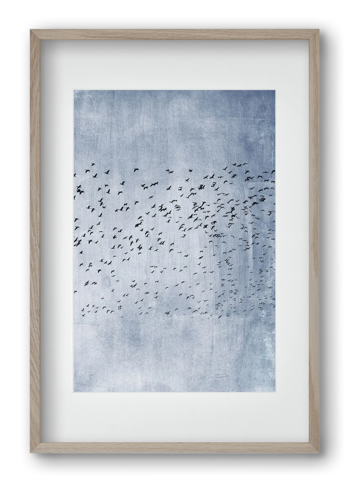 Moving on - blue - artbridge
