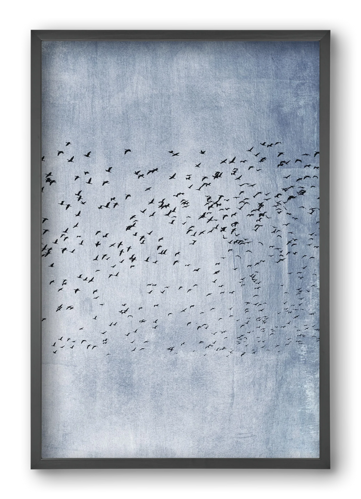 Moving on - blue - artbridge