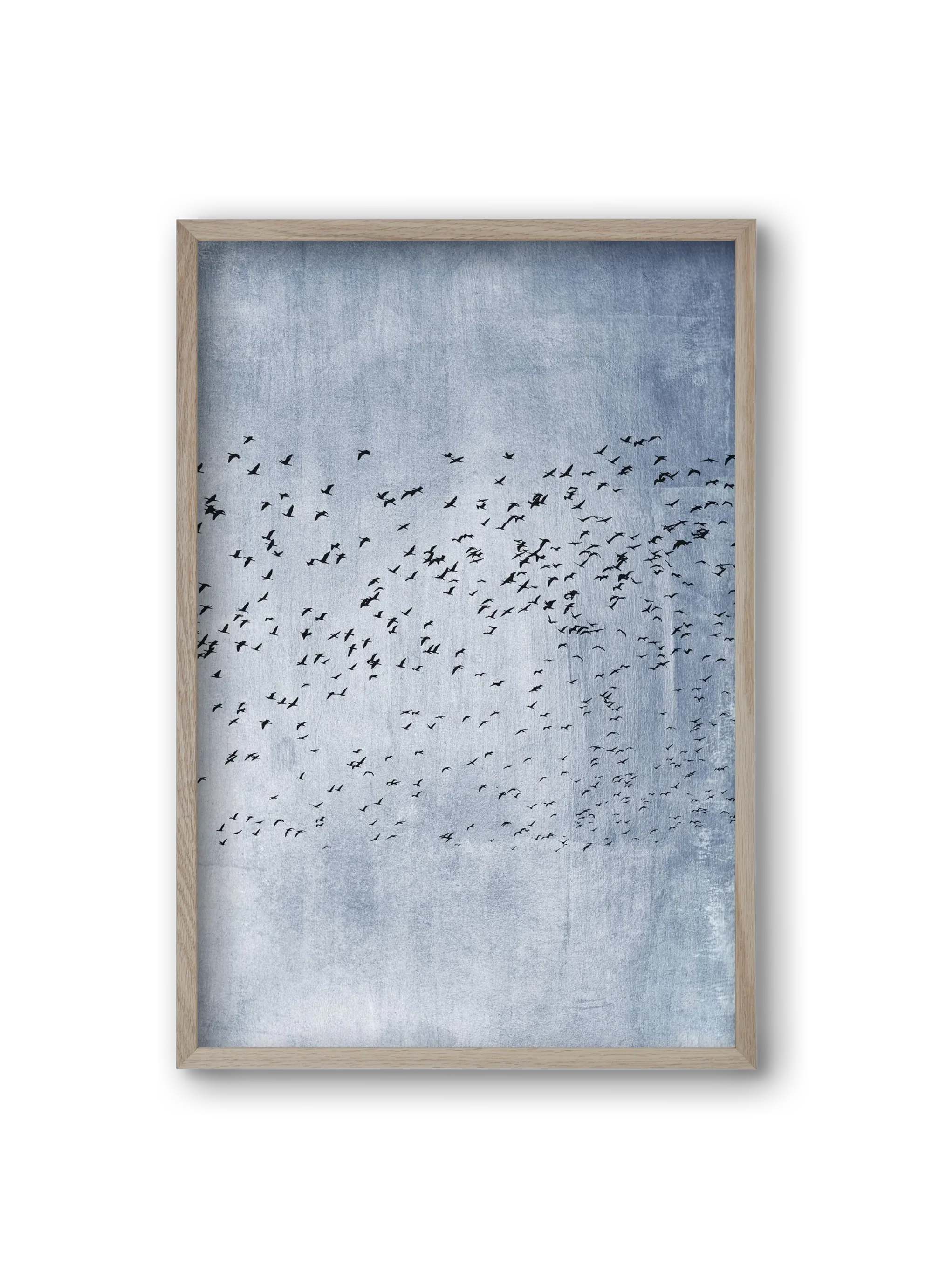 Moving on - blue - artbridge
