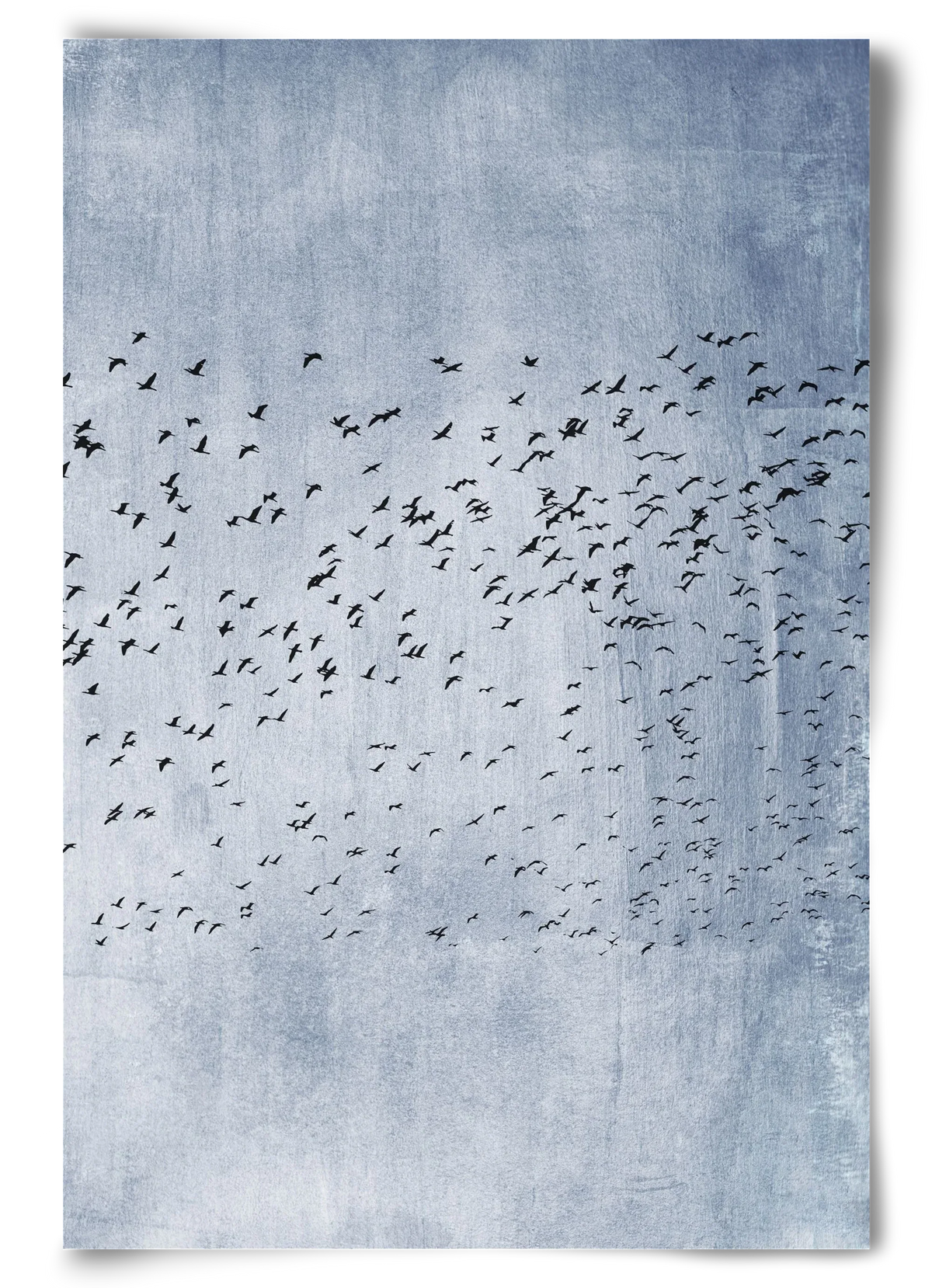 Moving on - blue - artbridge