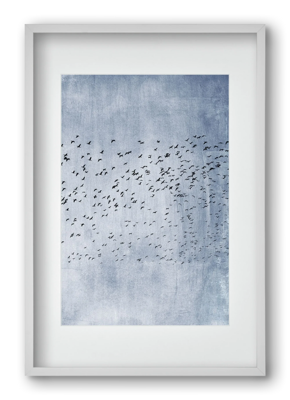 Moving on - blue - artbridge