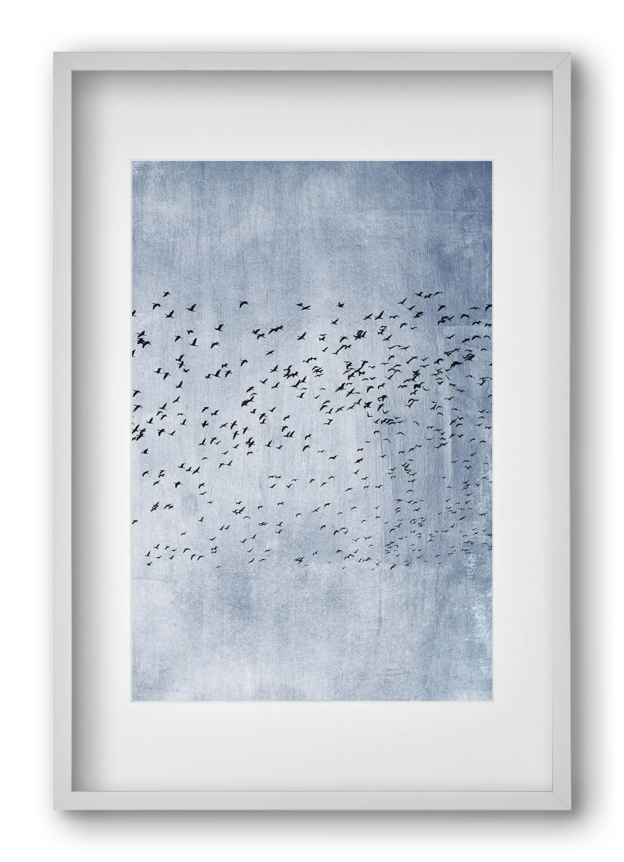 Moving on - blue - artbridge