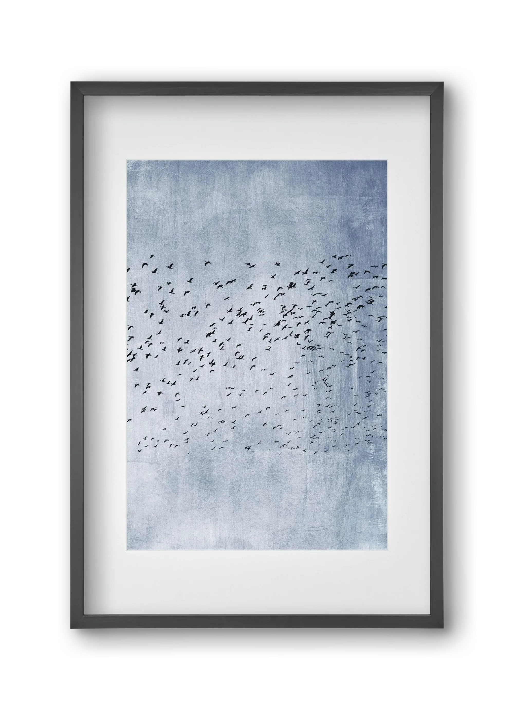 Moving on - blue - artbridge