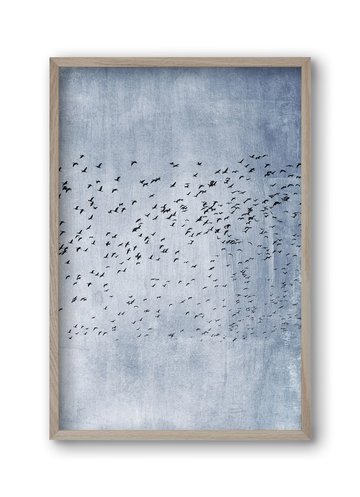 Moving on - blue - artbridge