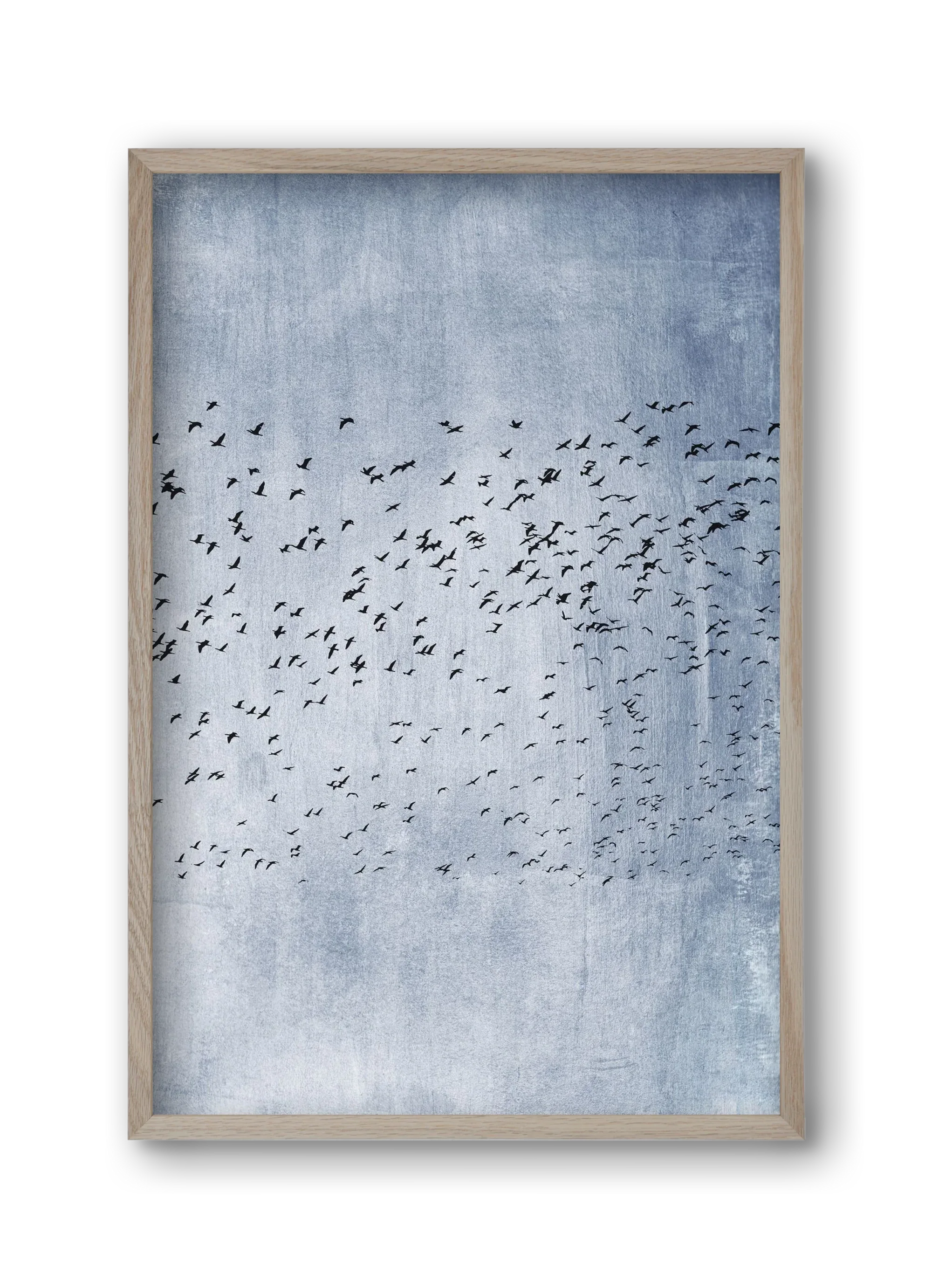Moving on - blue - artbridge