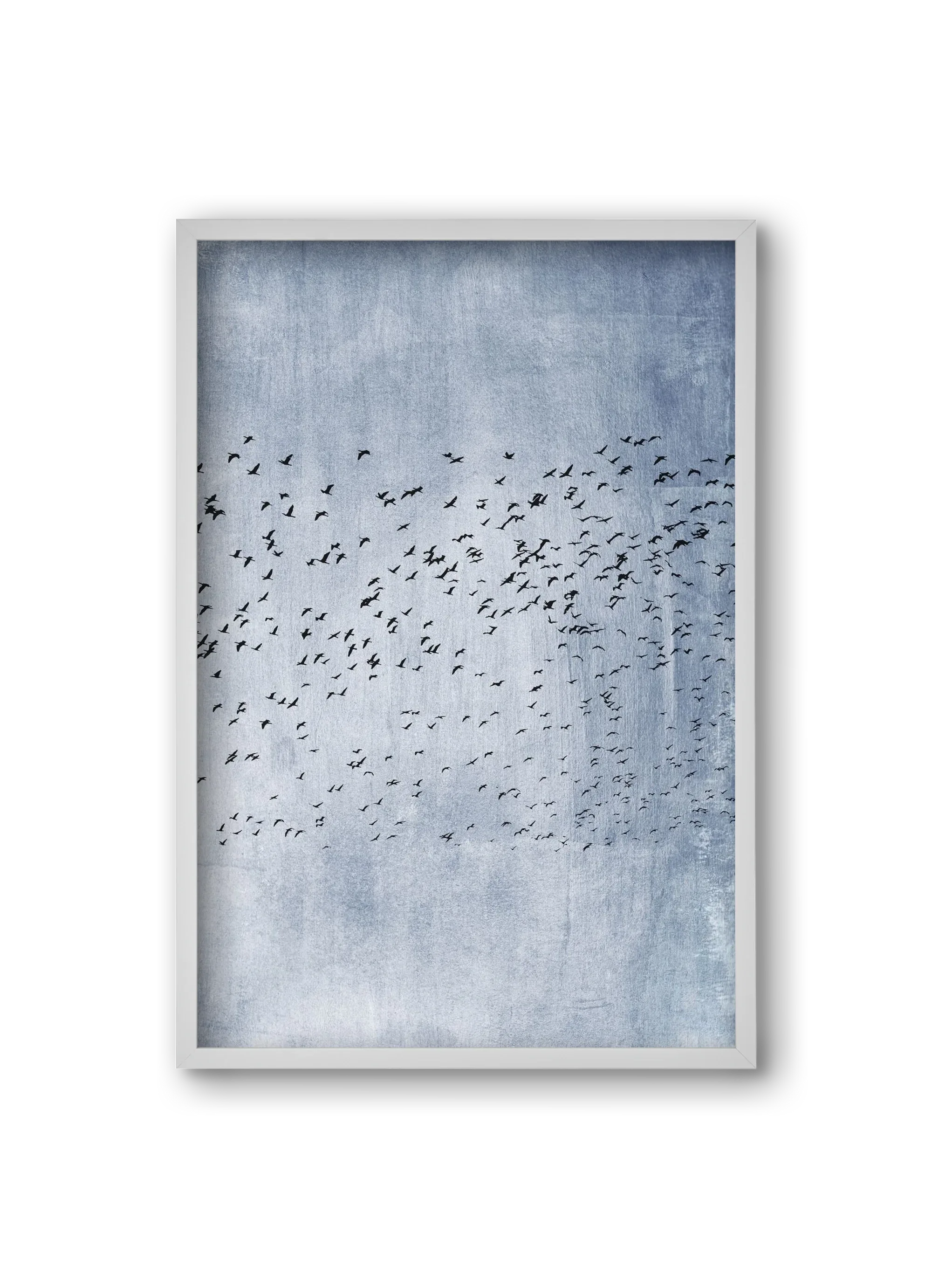 Moving on - blue - artbridge