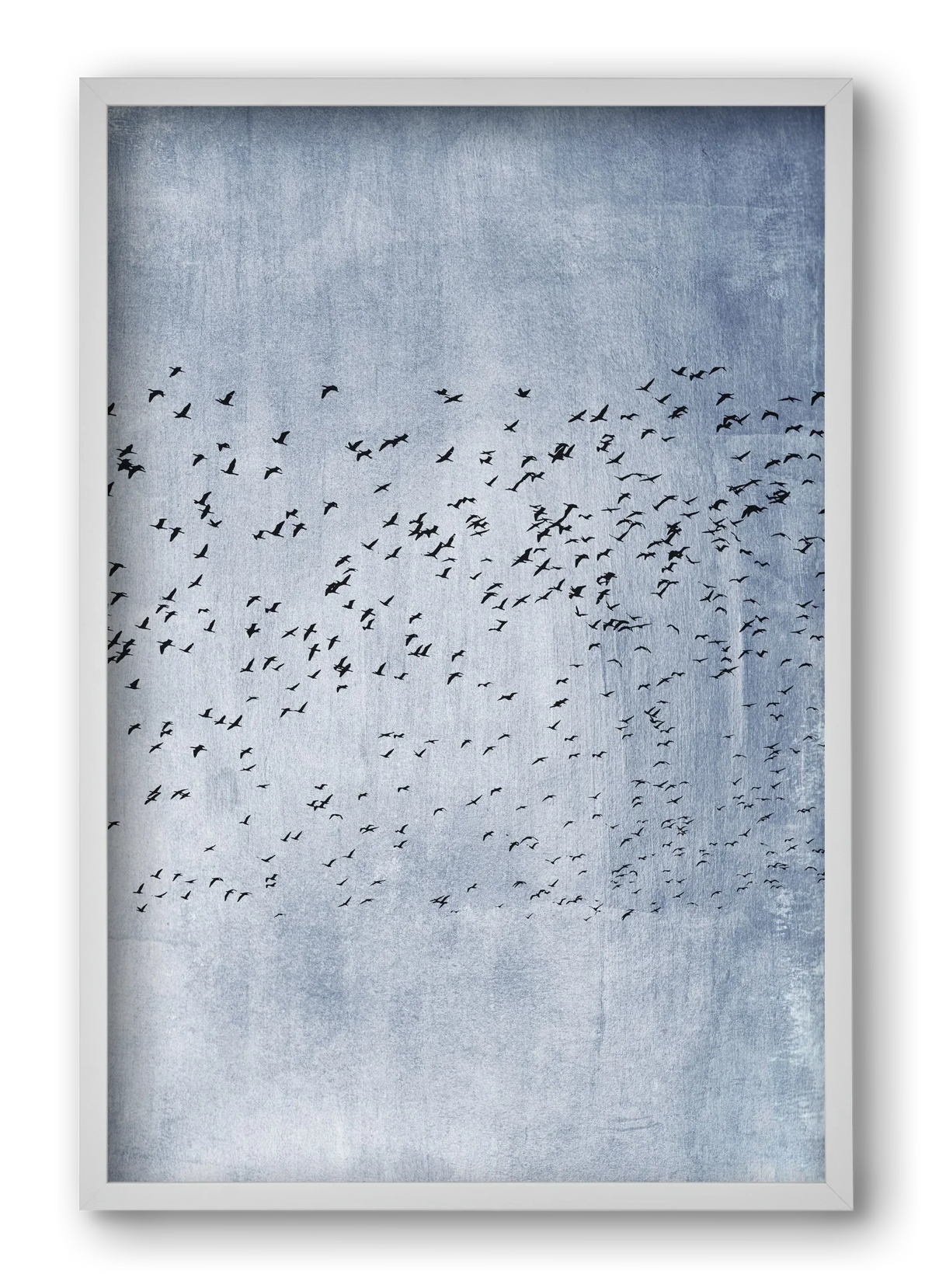 Moving on - blue - artbridge