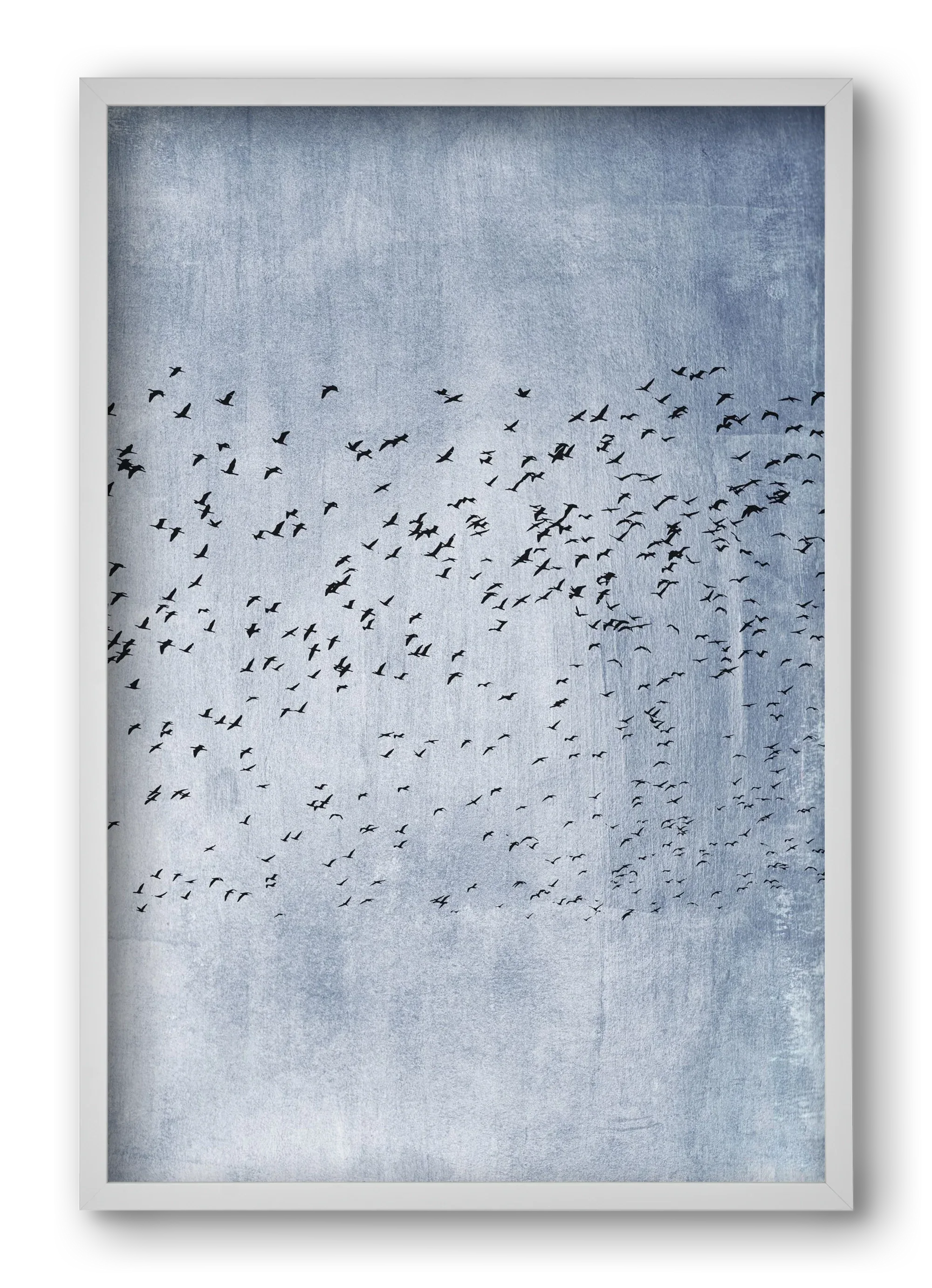 Moving on - blue - artbridge