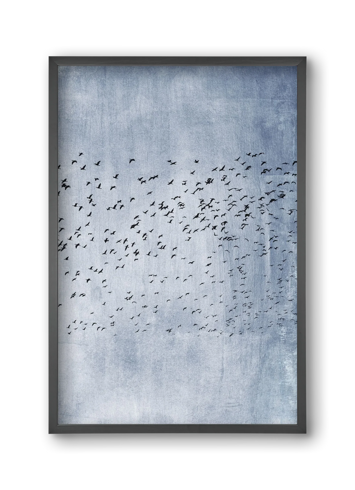Moving on - blue - artbridge