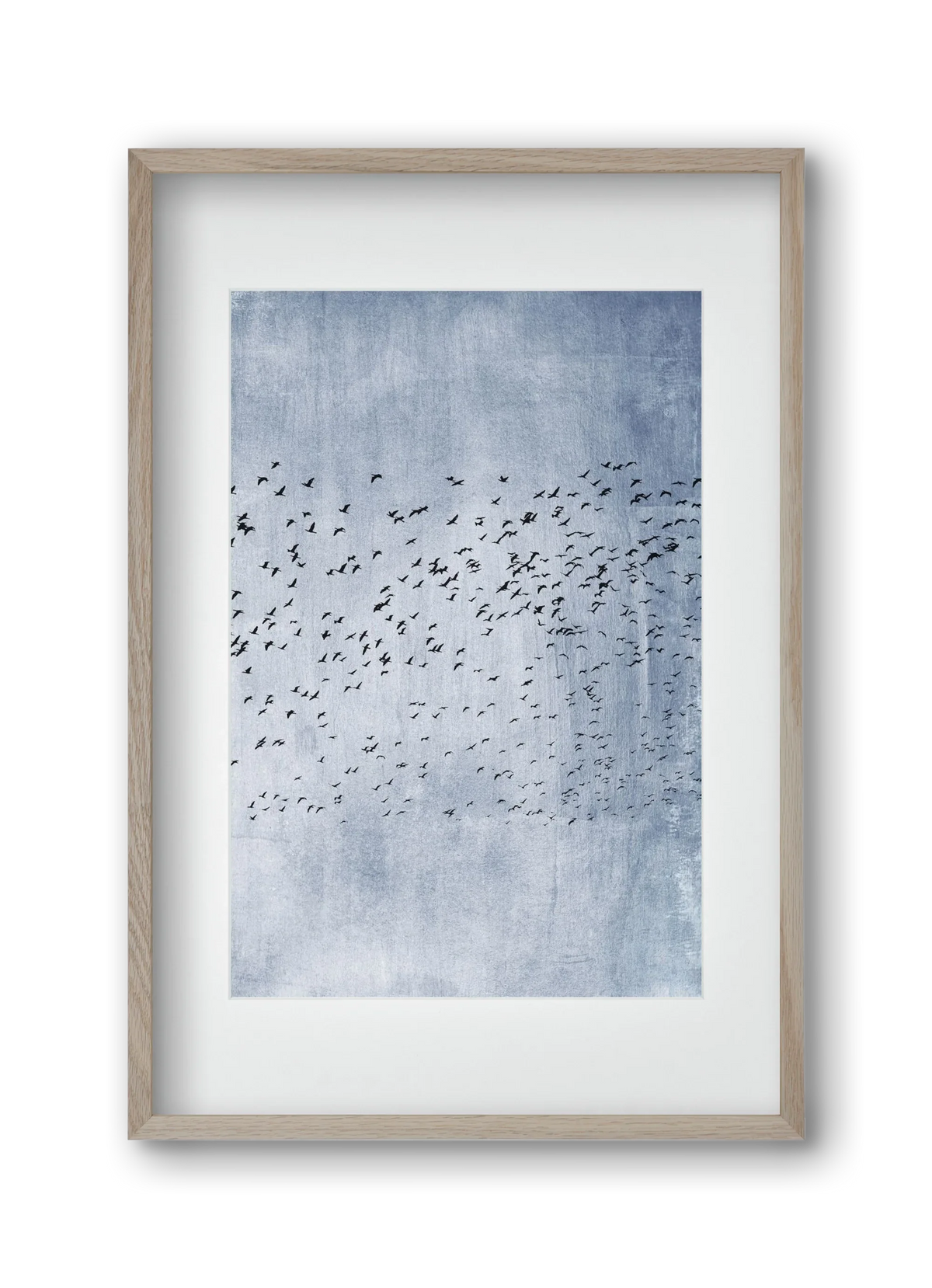 Moving on - blue - artbridge