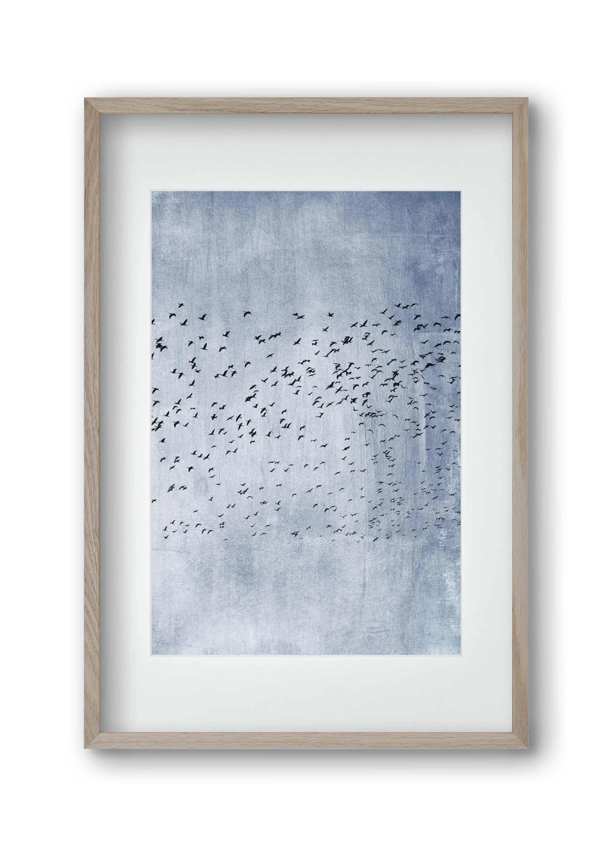 Moving on - blue - artbridge