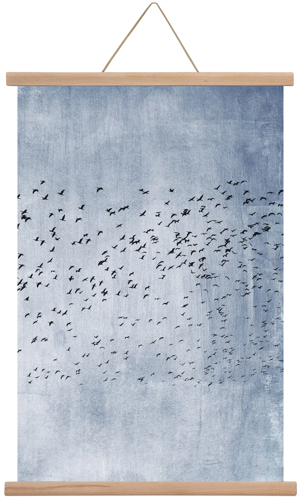 Moving on - blue - artbridge