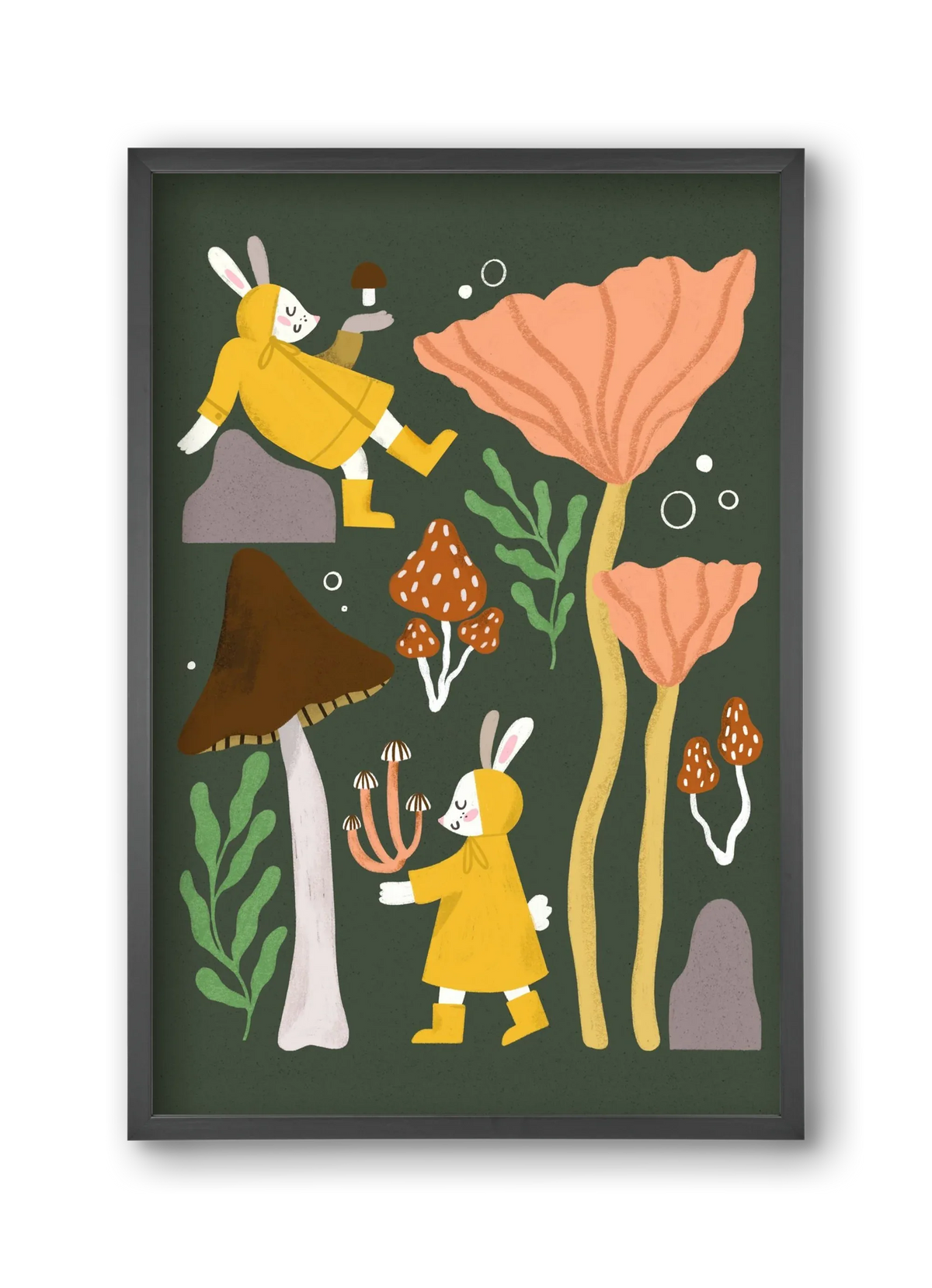Autumn In the Forest - artbridge