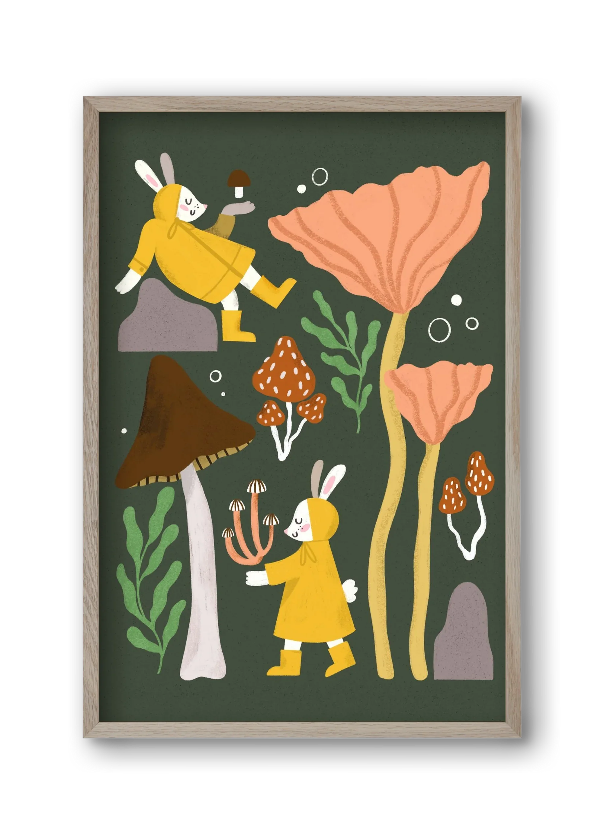 Autumn In the Forest - artbridge