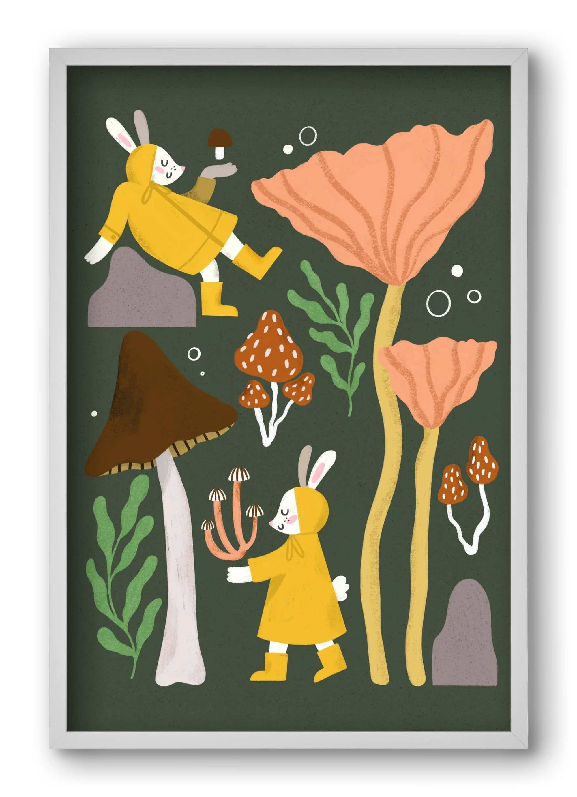 Autumn In the Forest - artbridge