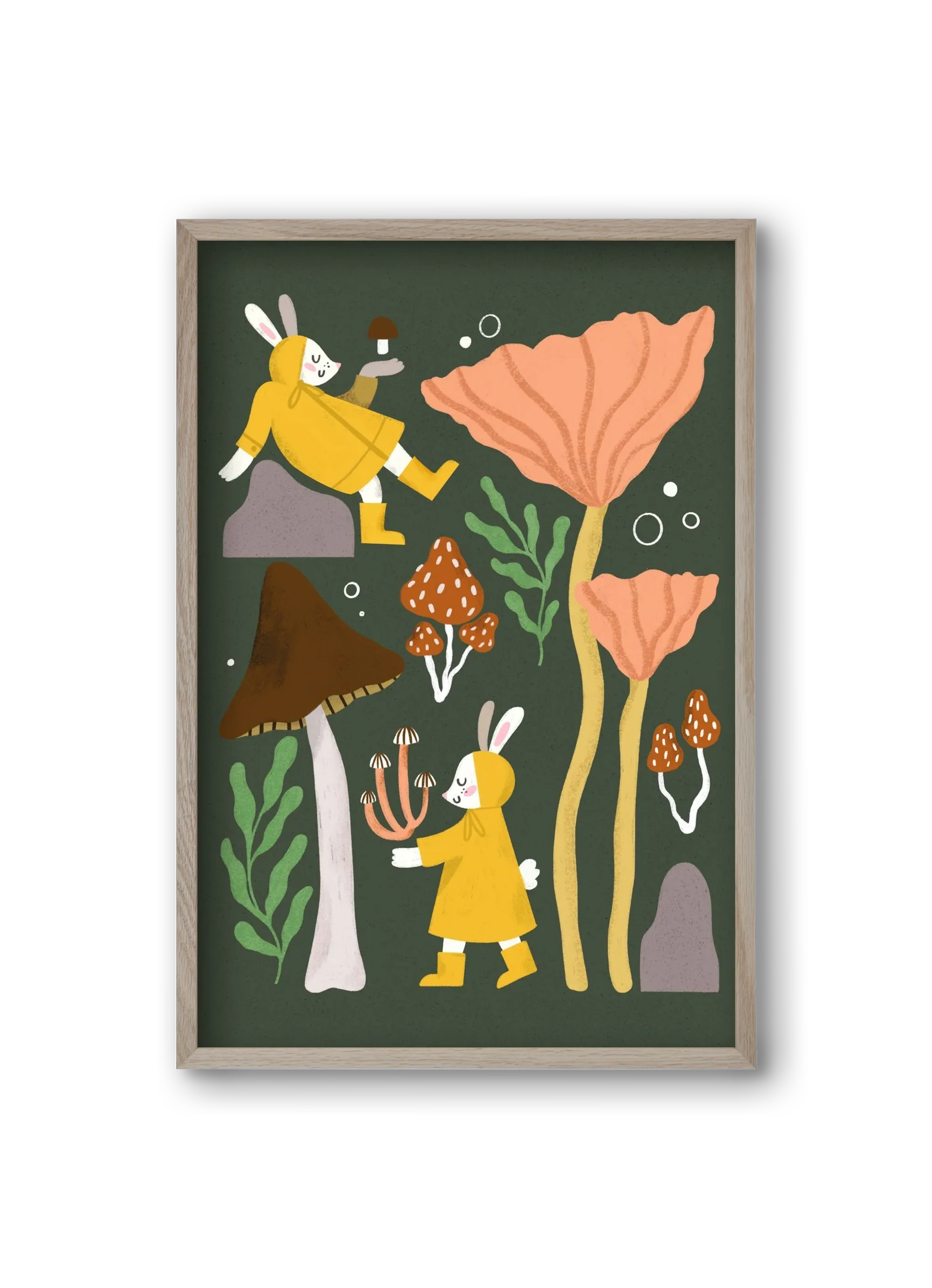 Autumn In the Forest - artbridge
