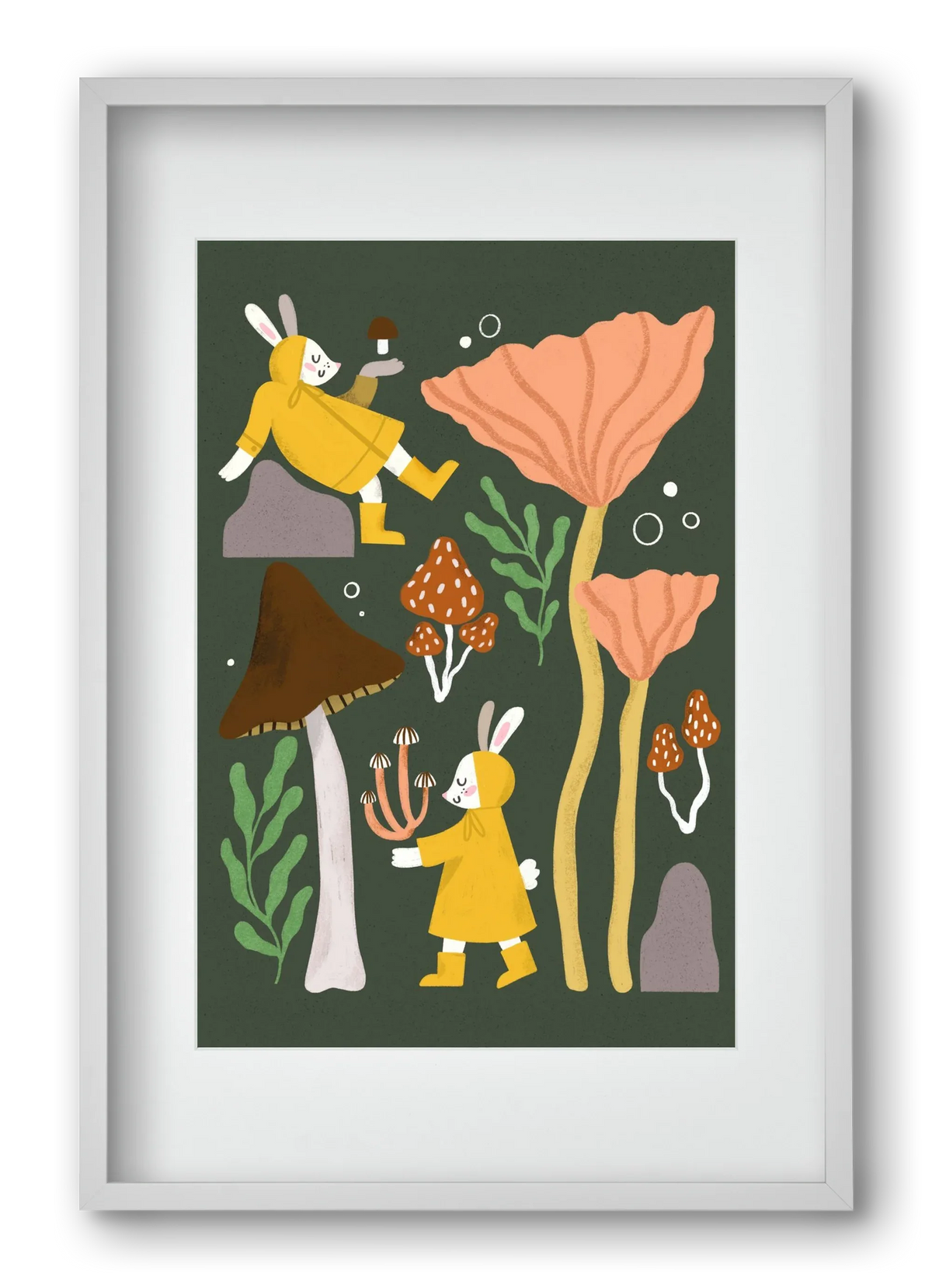 Autumn In the Forest - artbridge