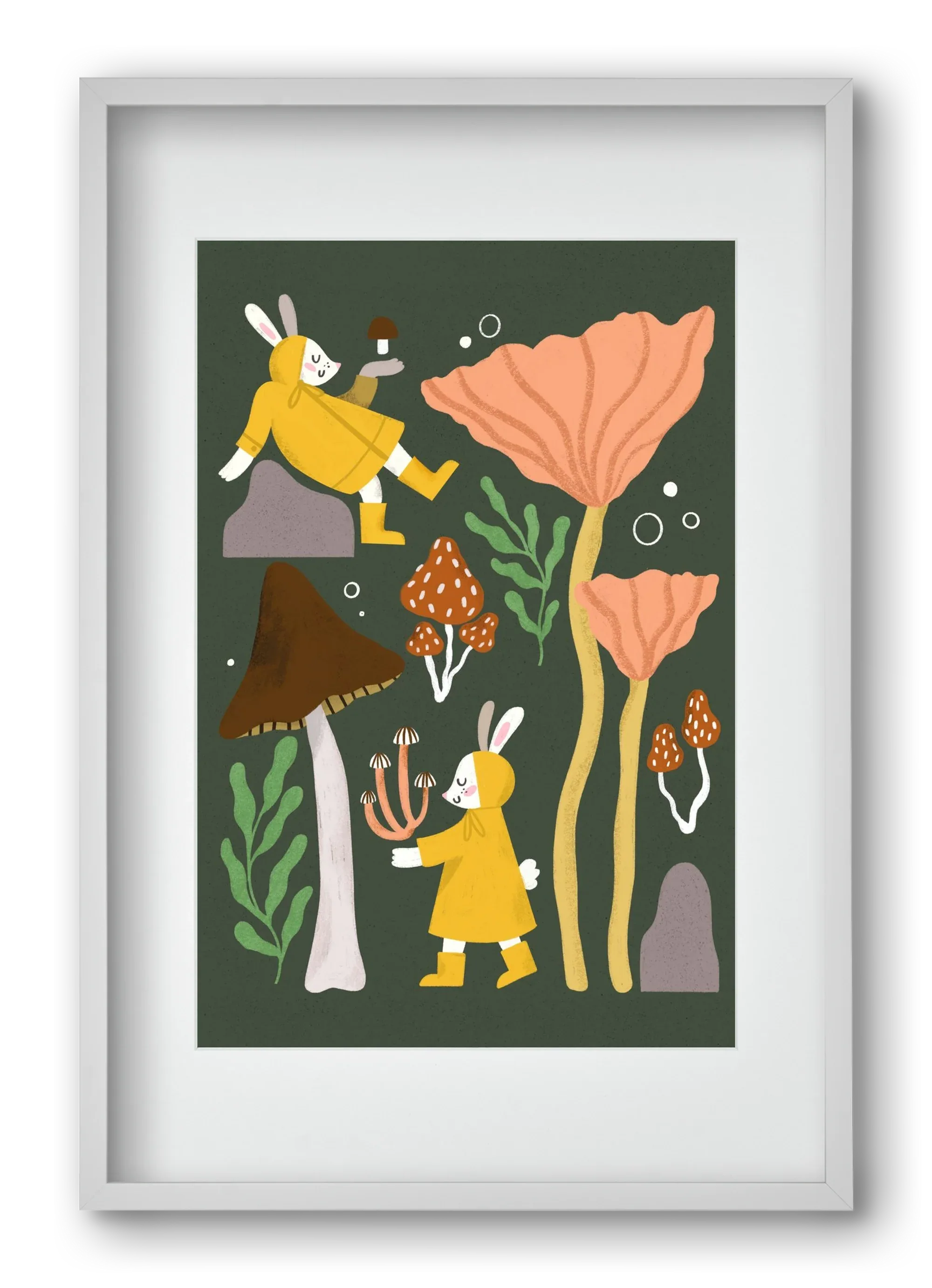Autumn In the Forest - artbridge