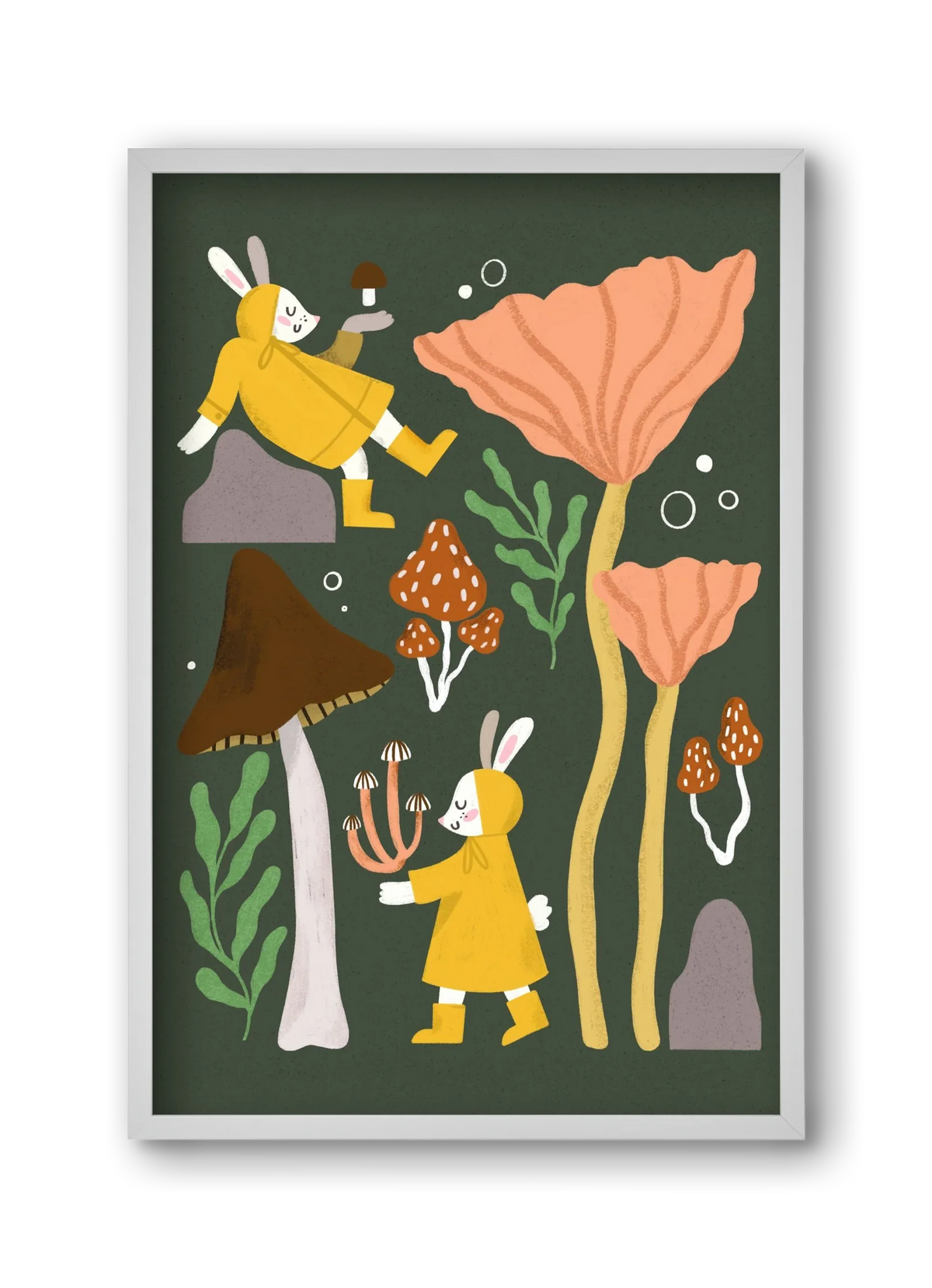 Autumn In the Forest - artbridge