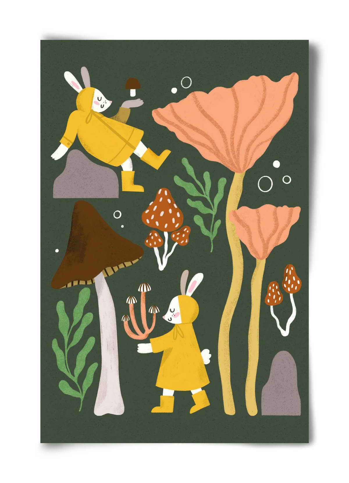 Autumn In the Forest - artbridge