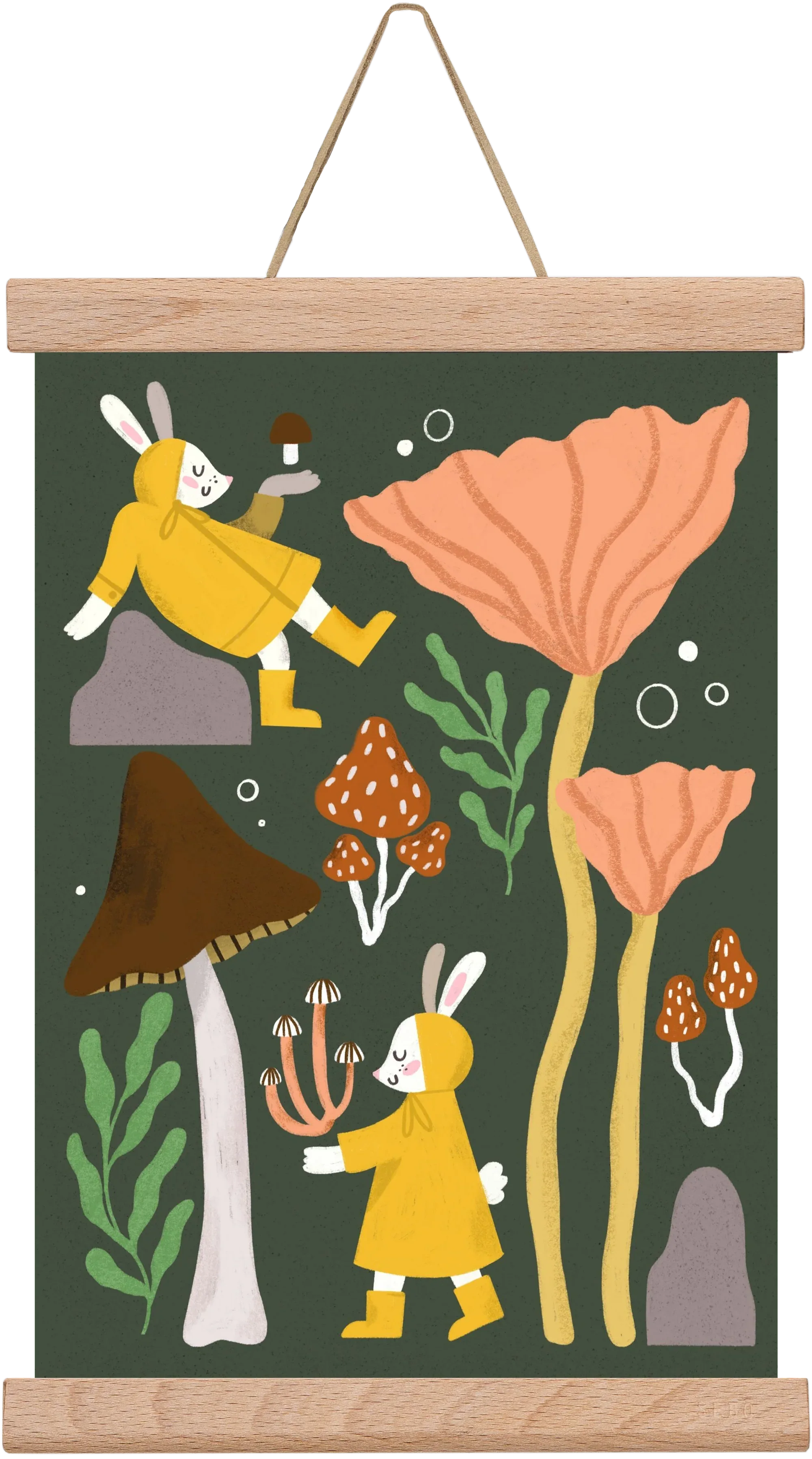 Autumn In the Forest - artbridge