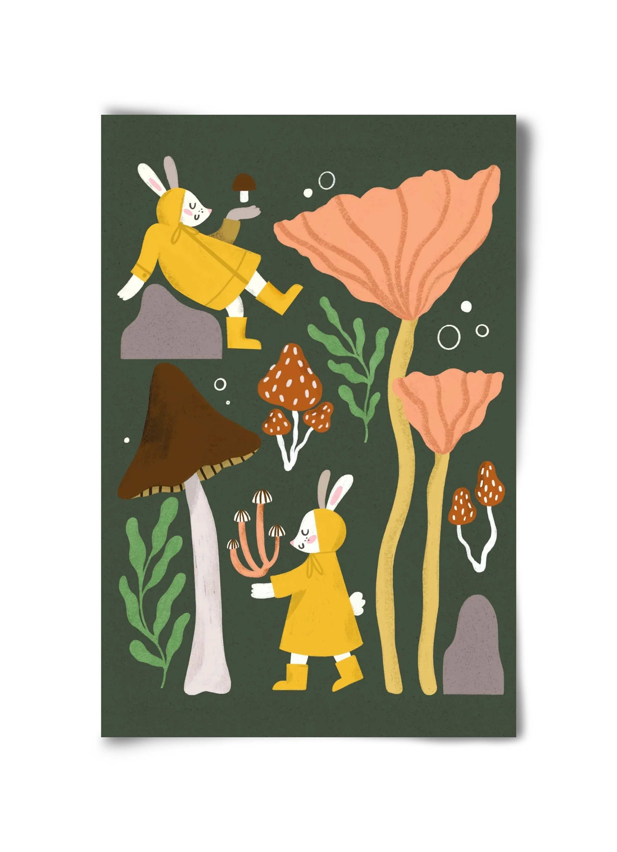 Autumn In the Forest - artbridge