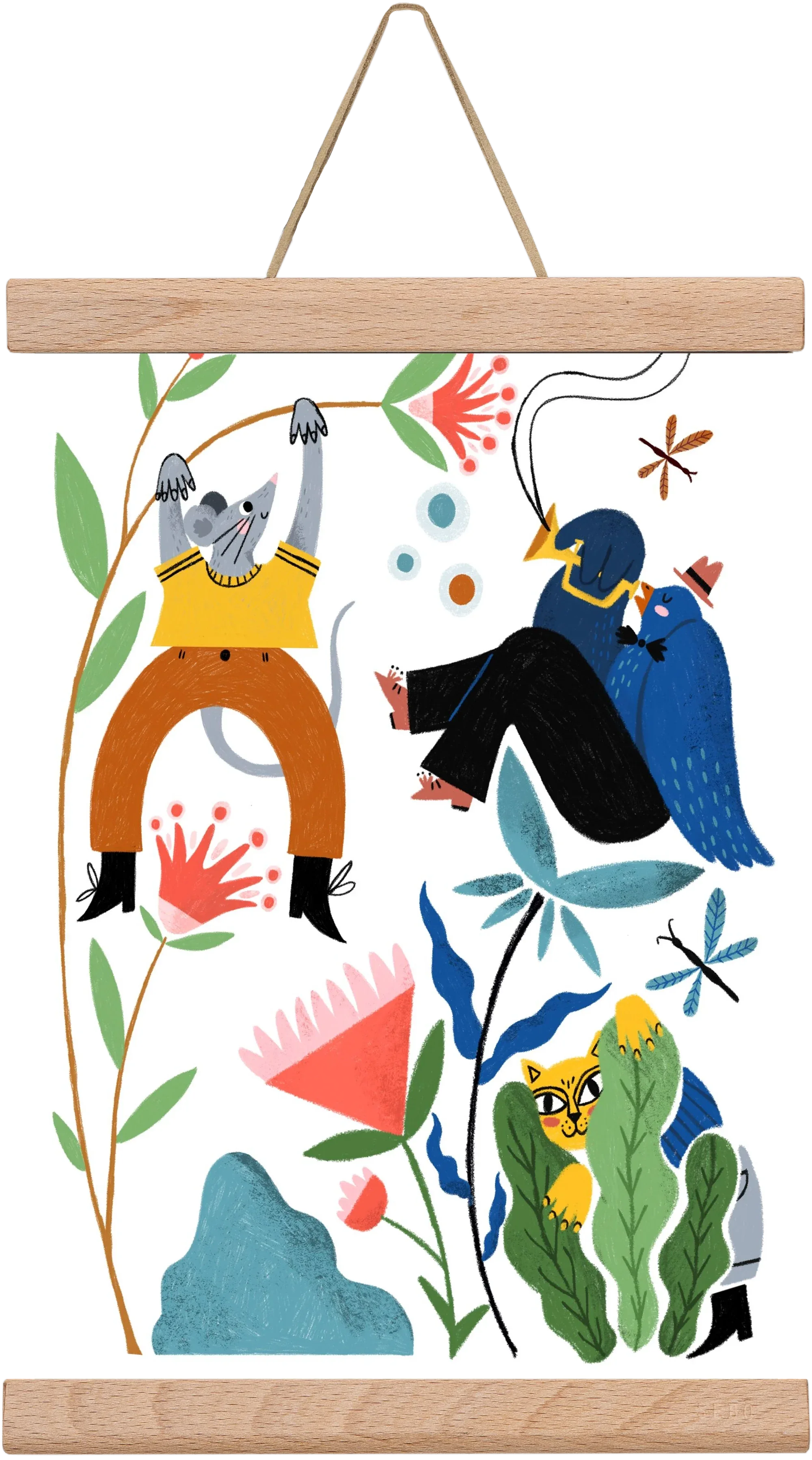 Spring Has Arrived - artbridge