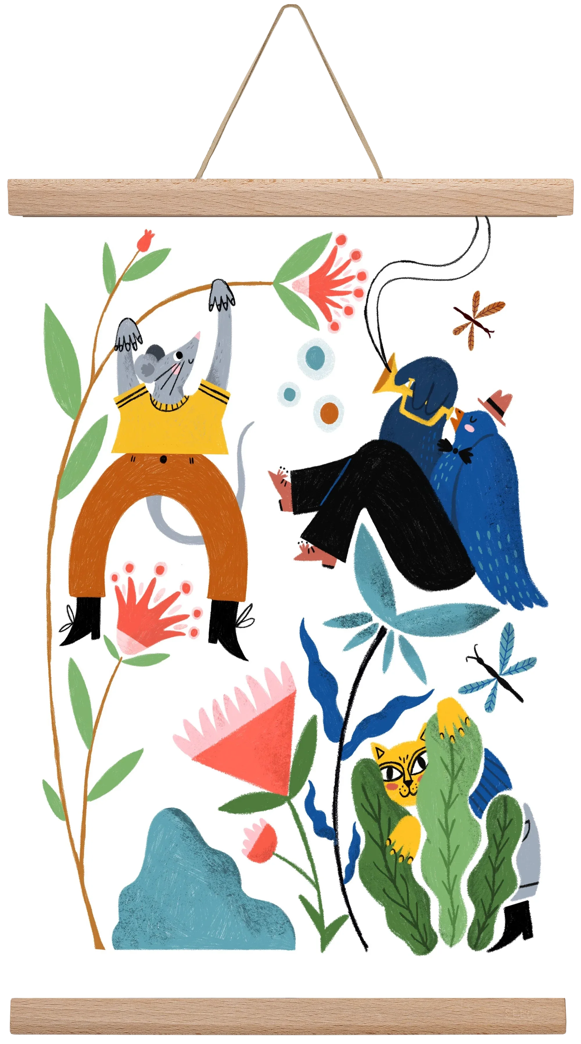 Spring Has Arrived - artbridge