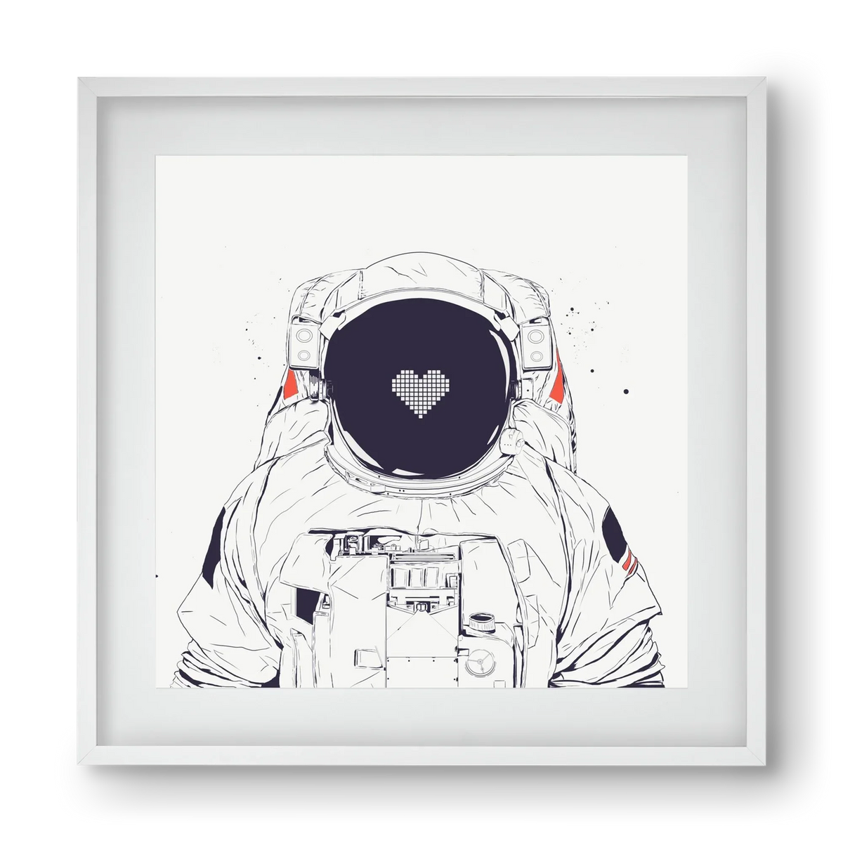 Astronaut love - artbridge