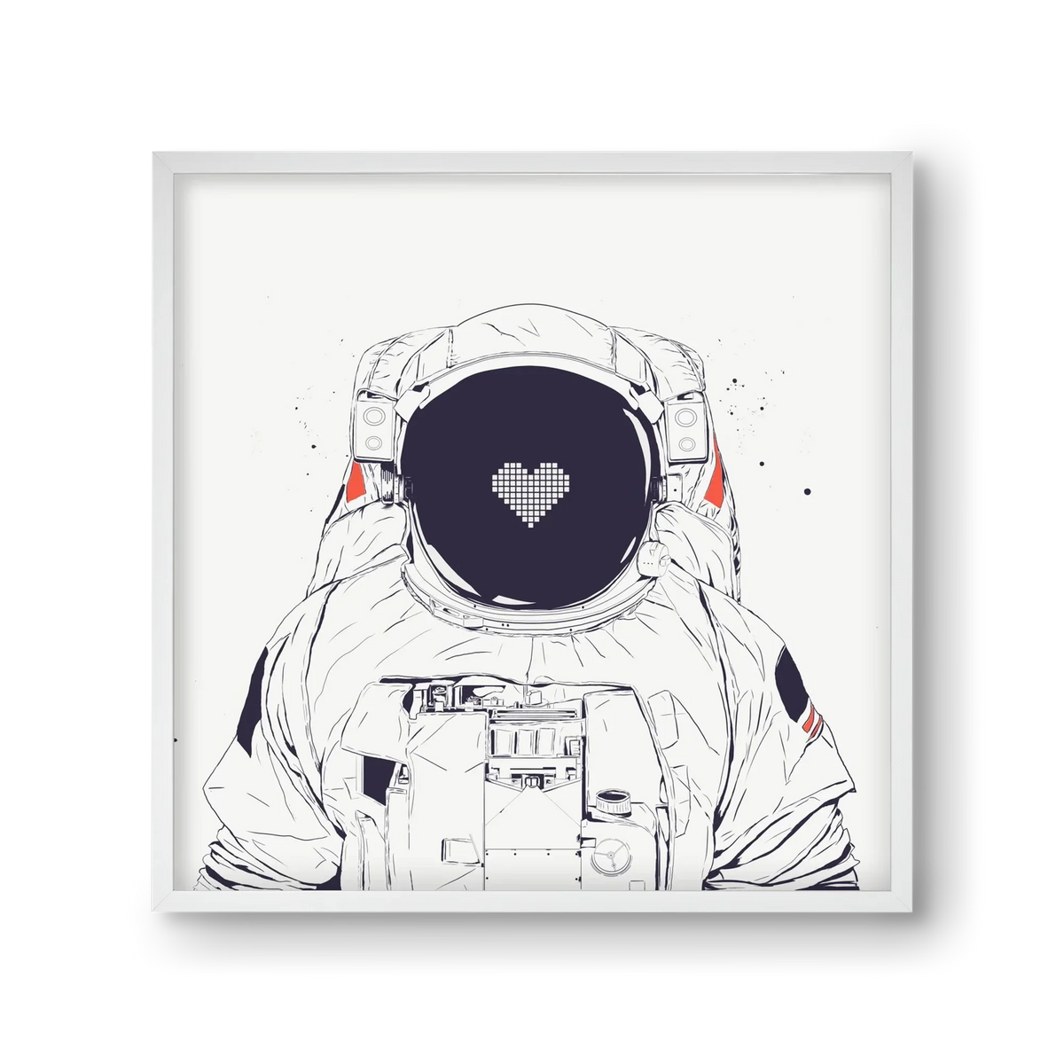 Astronaut love - artbridge