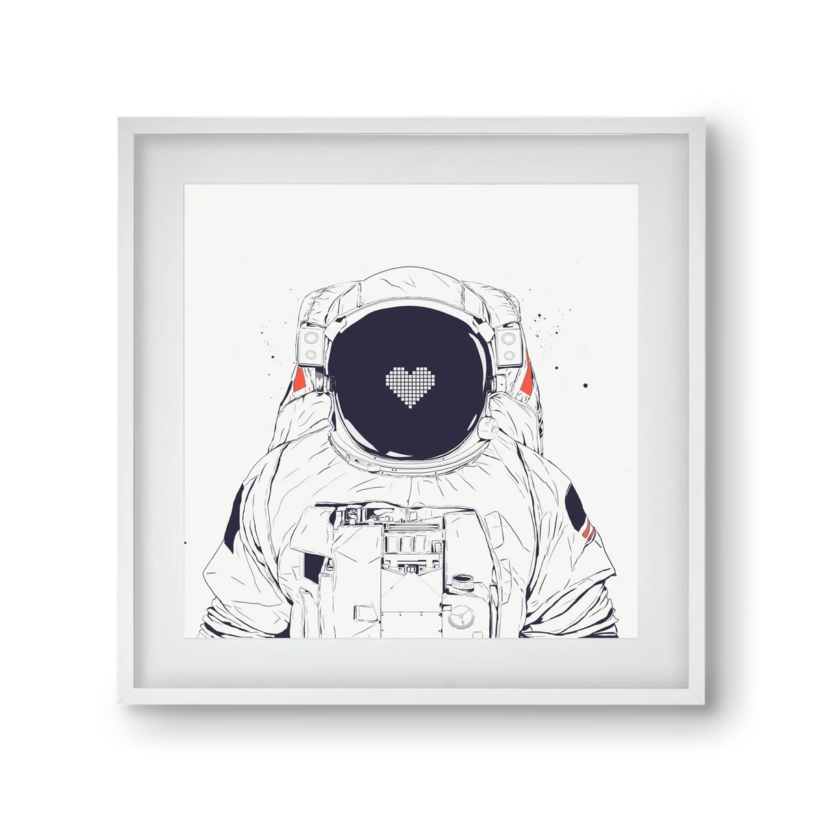 Astronaut love - artbridge