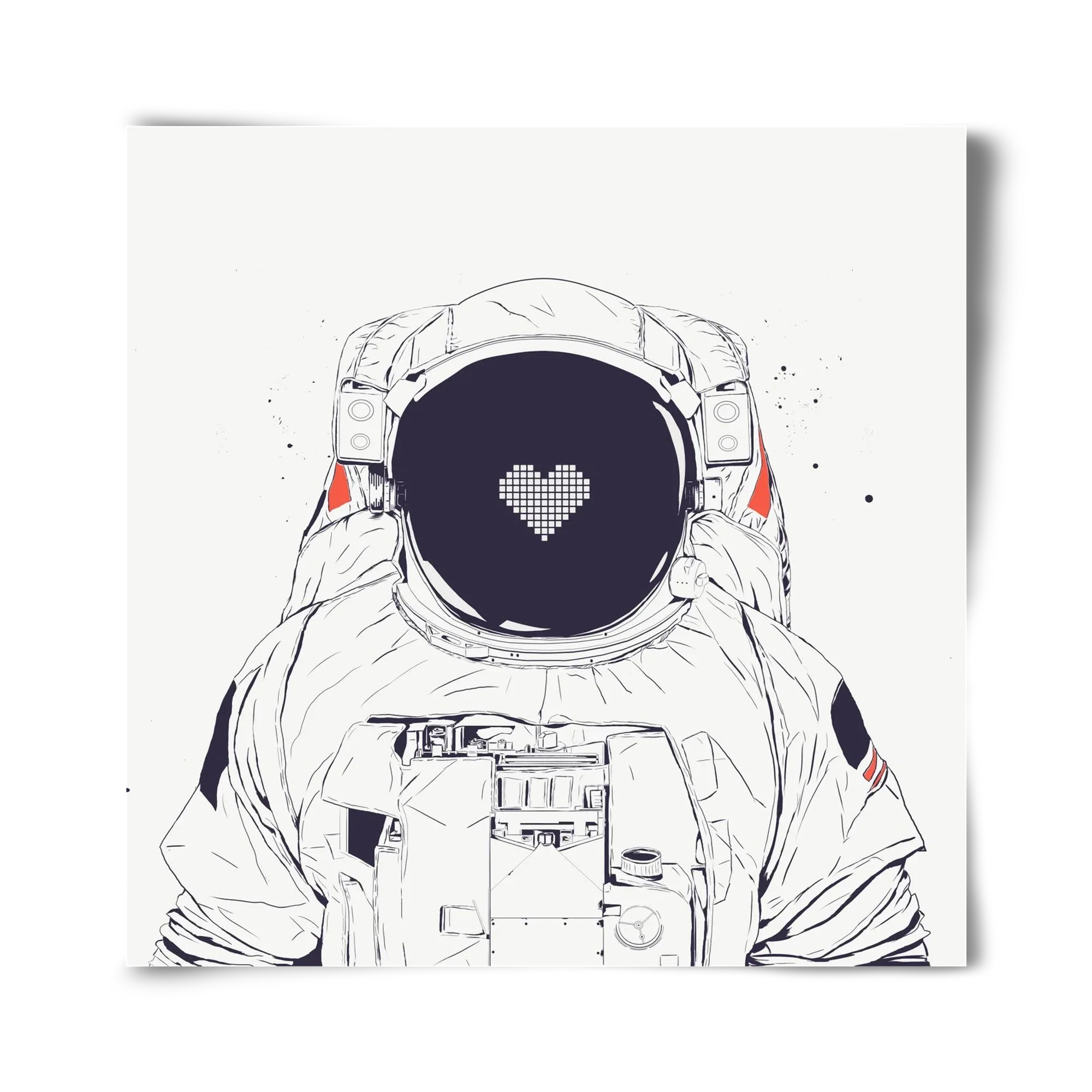 Astronaut love - artbridge