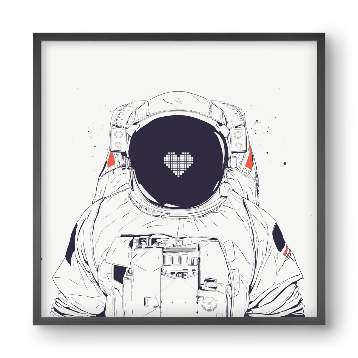Astronaut love - artbridge