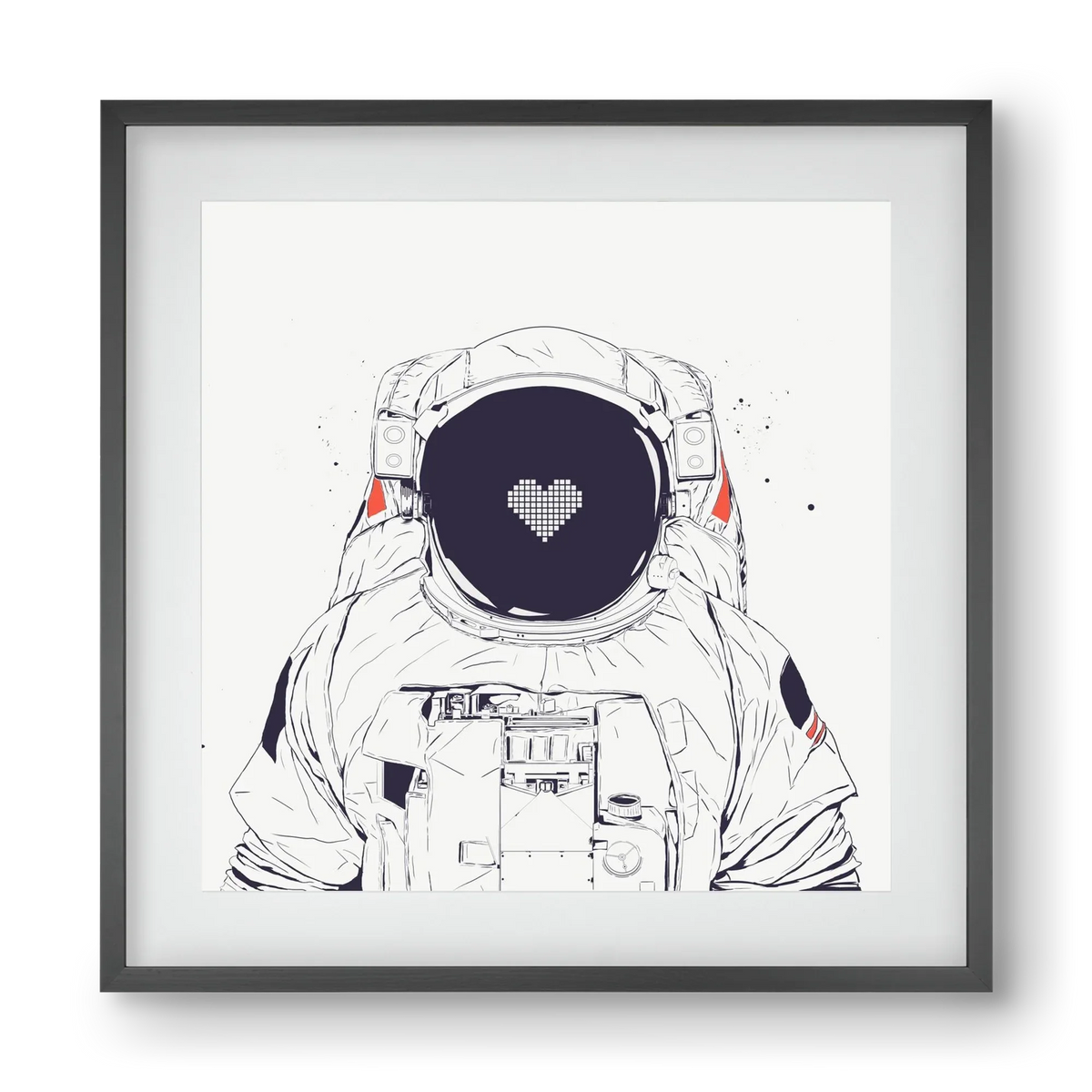 Astronaut love - artbridge