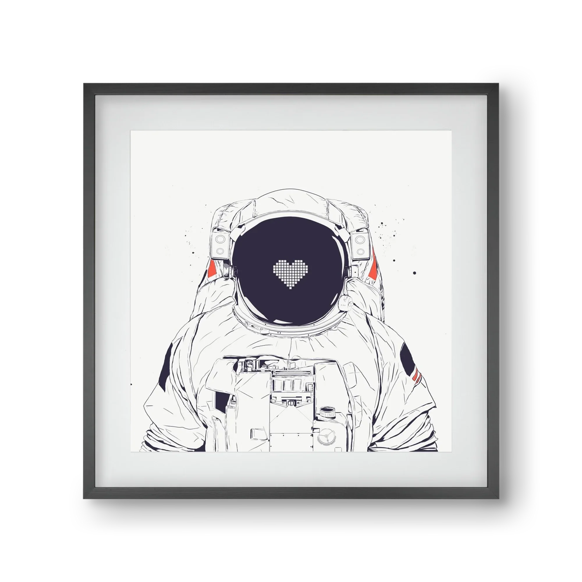 Astronaut love - artbridge