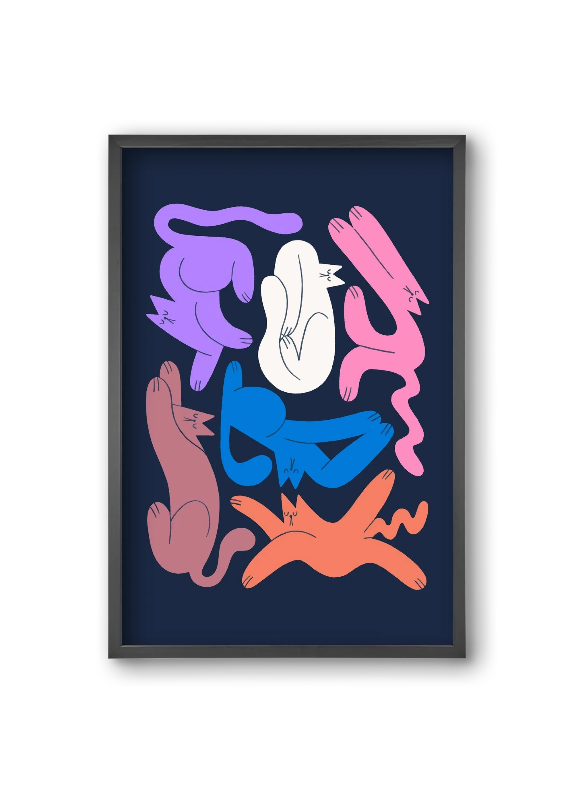 Funky Cats - artbridge