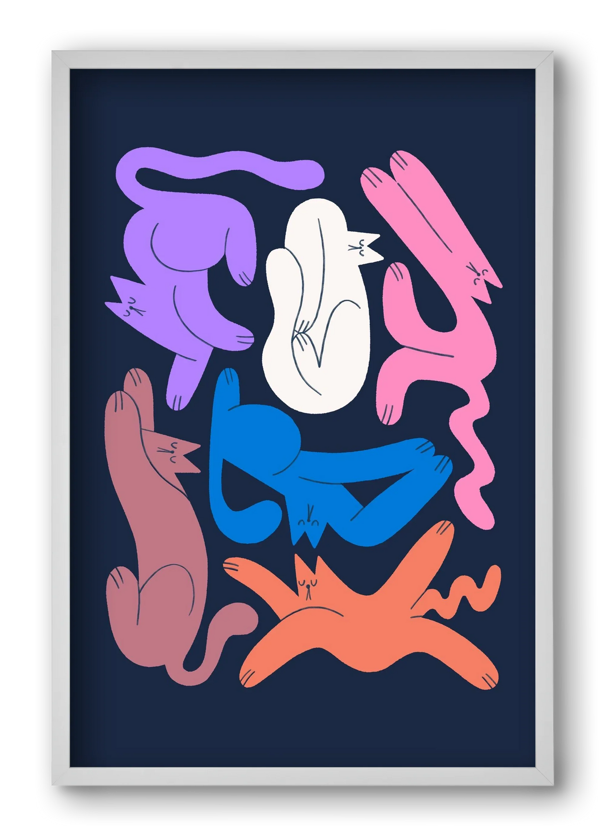 Funky Cats - artbridge