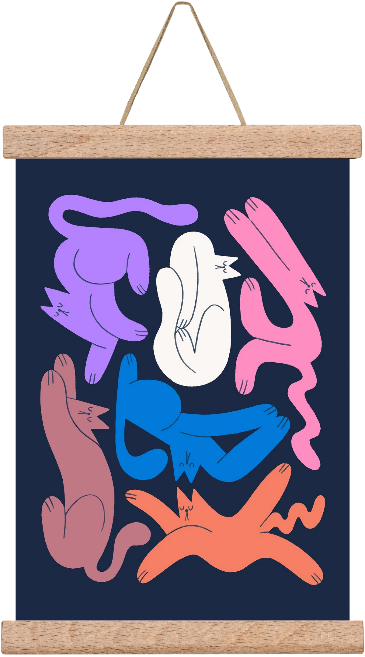 Funky Cats - artbridge