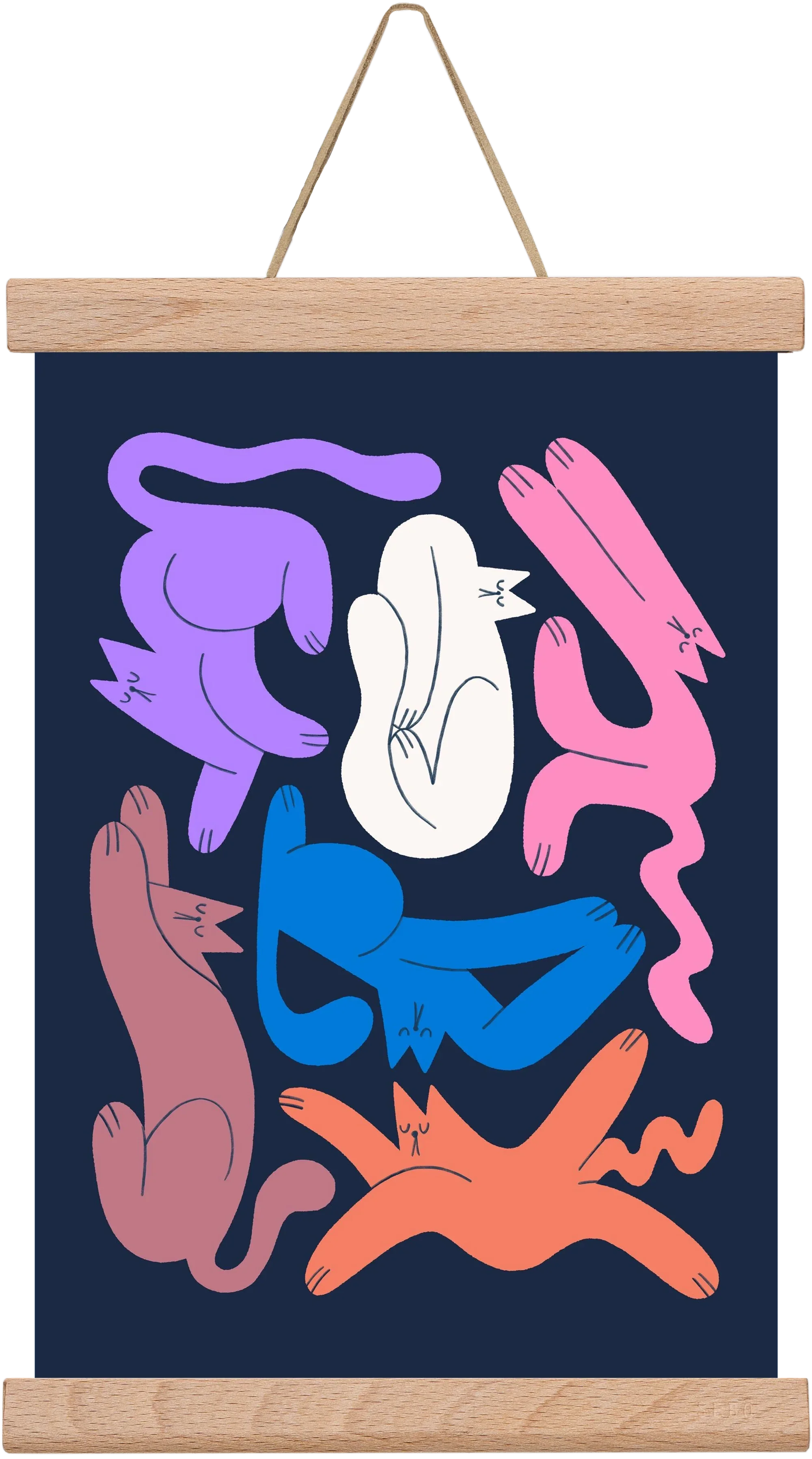 Funky Cats - artbridge