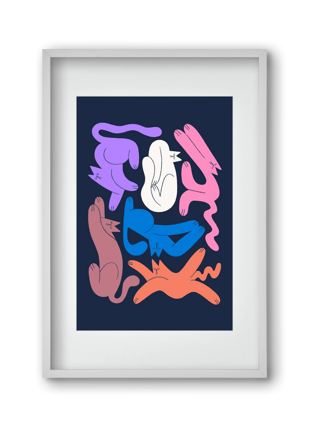 Funky Cats - artbridge