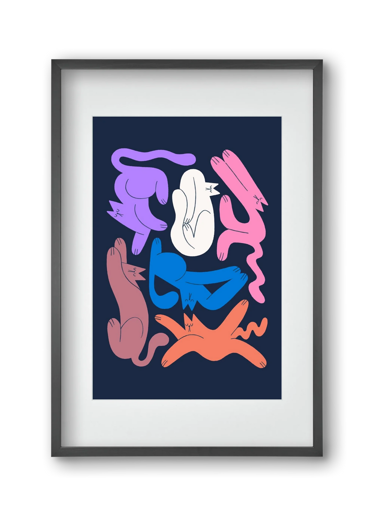 Funky Cats - artbridge