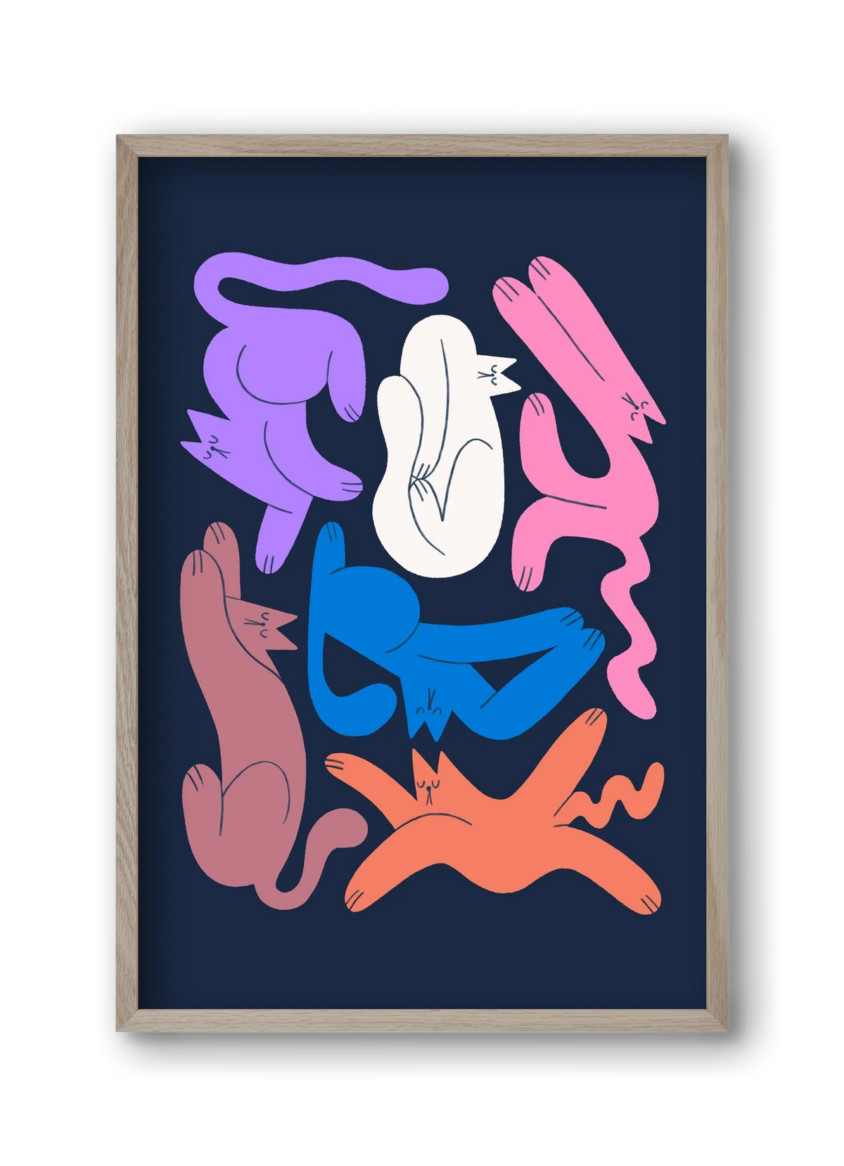 Funky Cats - artbridge