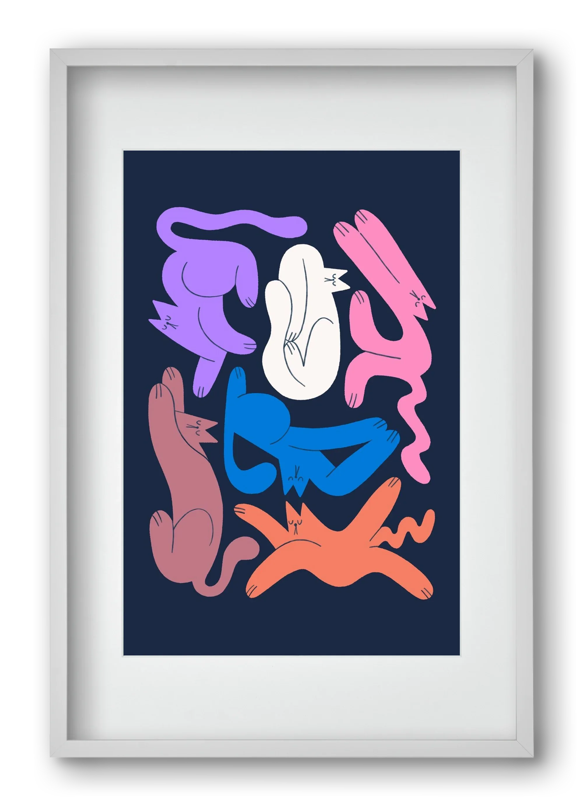 Funky Cats - artbridge