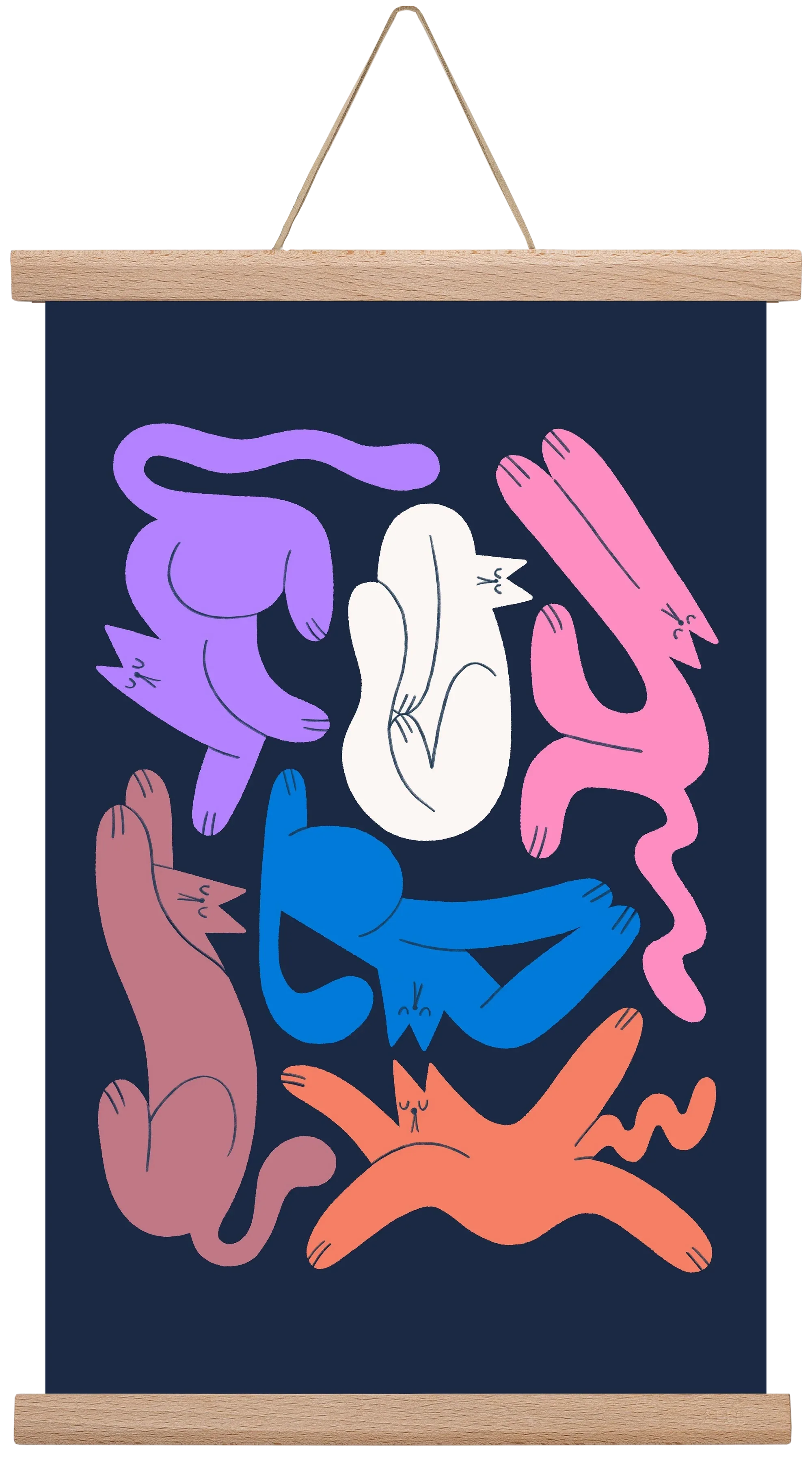 Funky Cats - artbridge